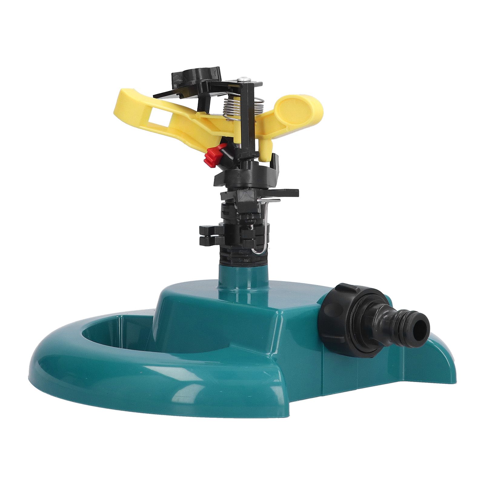 Rotatable Watering Sprinkler with Round Base Irrigation System for Garden Lawn view 9