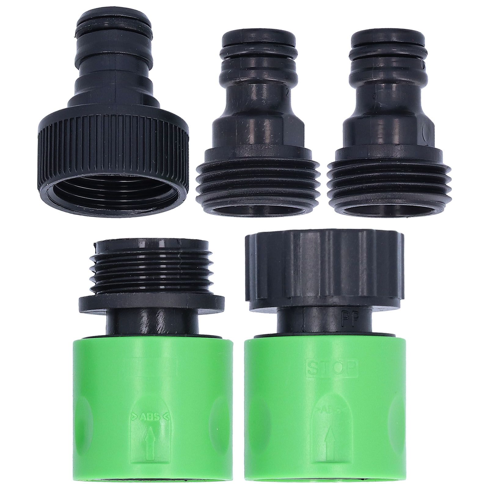 Hose Quick Connector NPT 3/4 Female Male Thread Coupler Nipple for Garden Lawn view 2