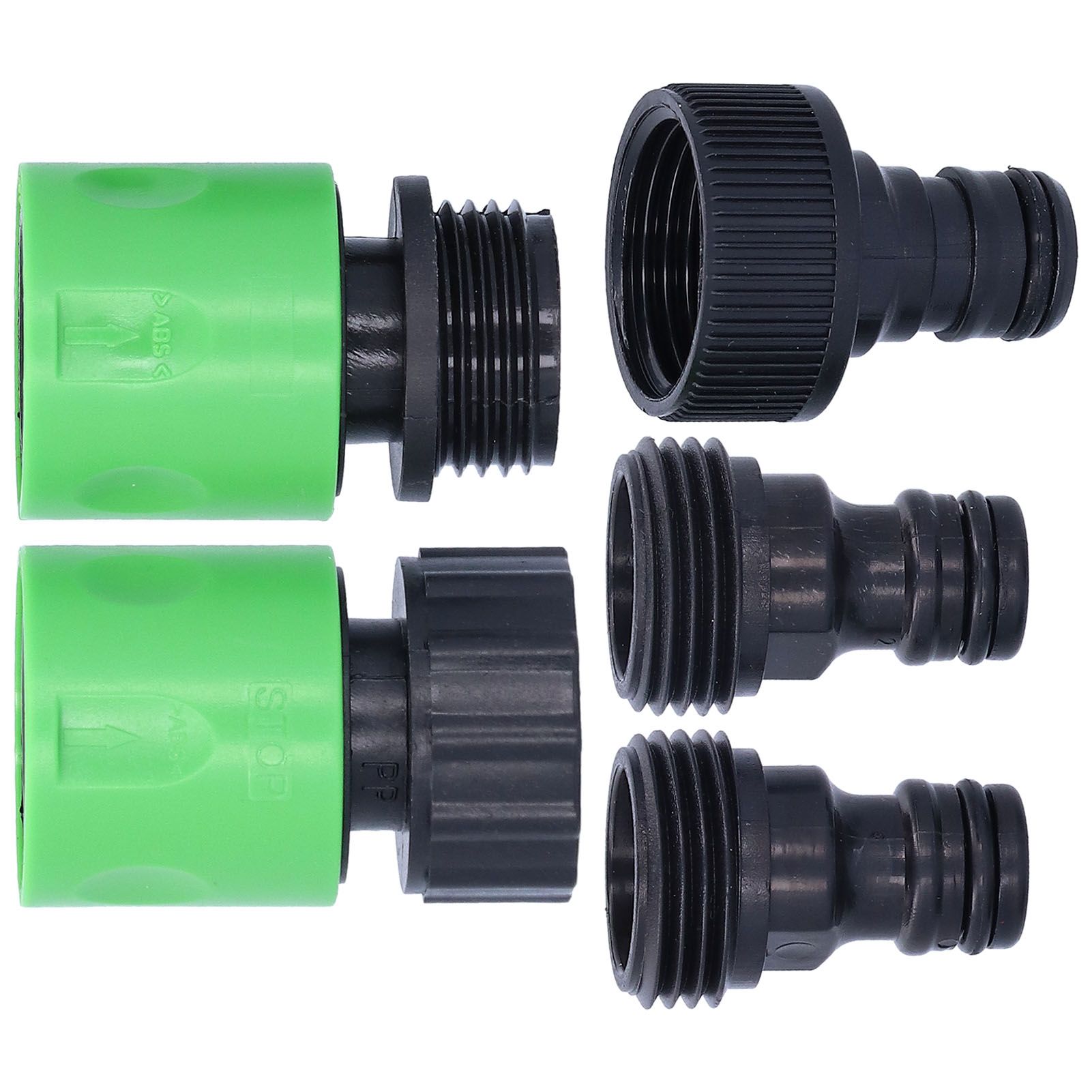 Hose Quick Connector NPT 3/4 Female Male Thread Coupler Nipple for Garden Lawn view 3