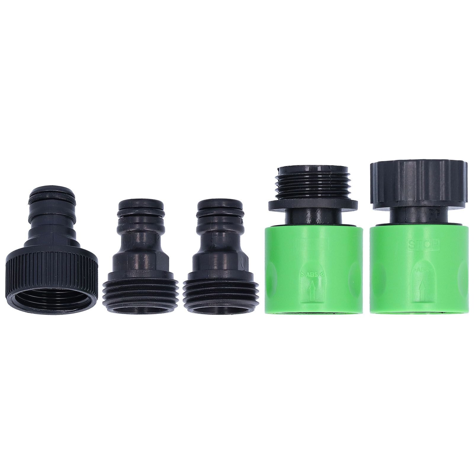 Hose Quick Connector NPT 3/4 Female Male Thread Coupler Nipple for Garden Lawn view 4