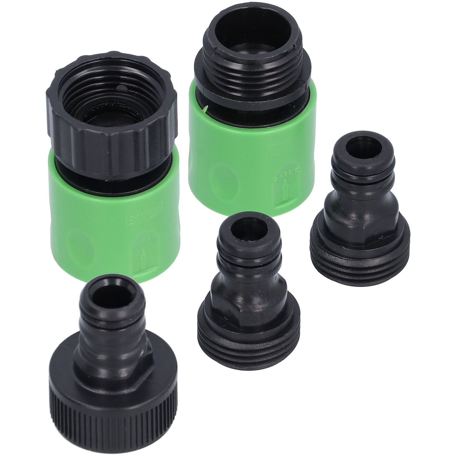 Hose Quick Connector NPT 3/4 Female Male Thread Coupler Nipple for Garden Lawn view 6