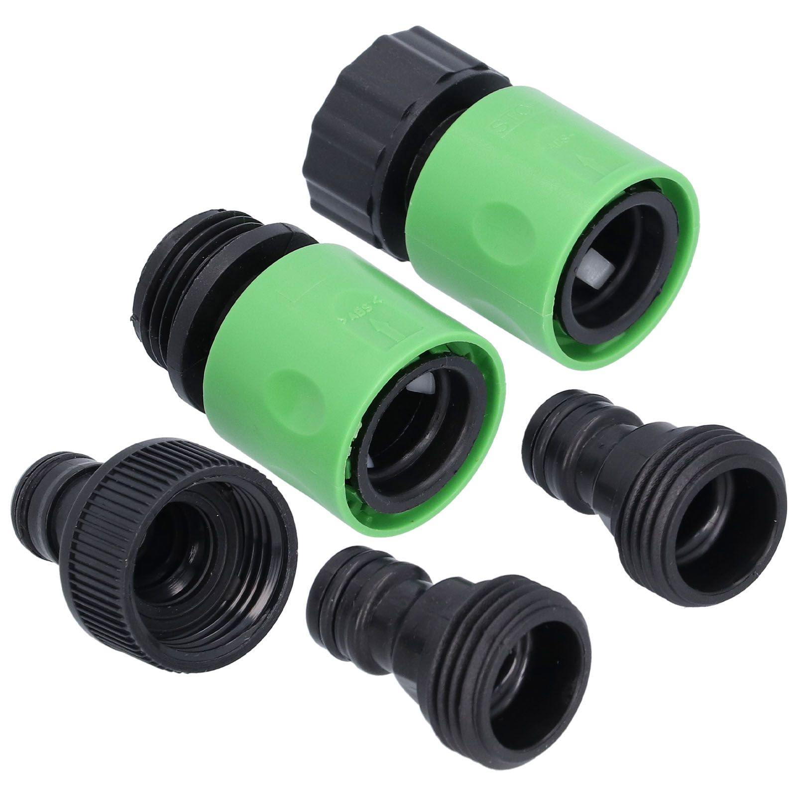 Hose Quick Connector NPT 3/4 Female Male Thread Coupler Nipple for Garden Lawn view 9