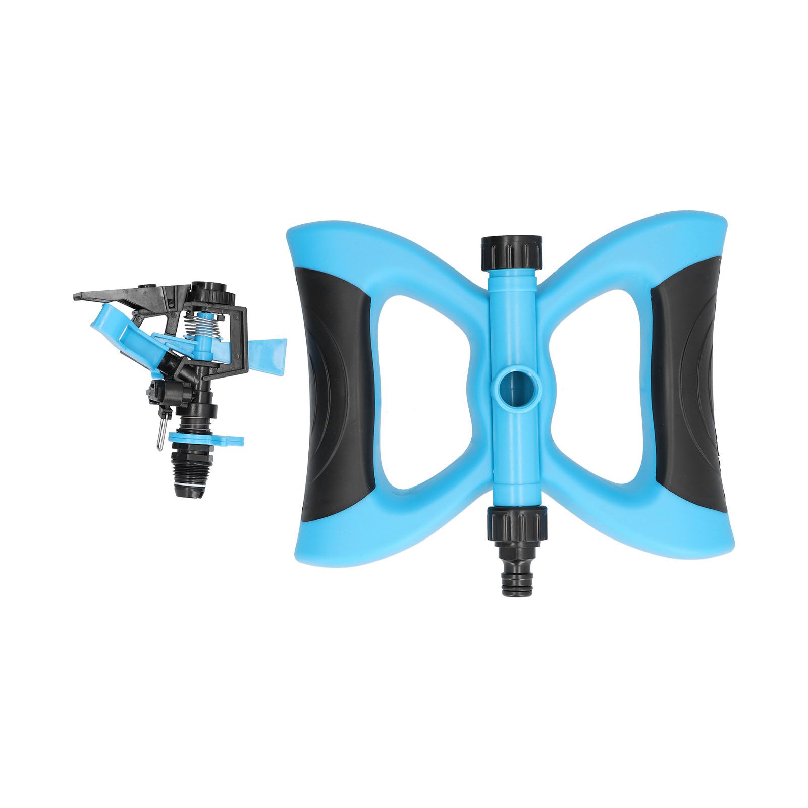 Plastic Sprinkler Rocker Nozzle 360° Rotating Automatic Irrigation Sprinkler view 2