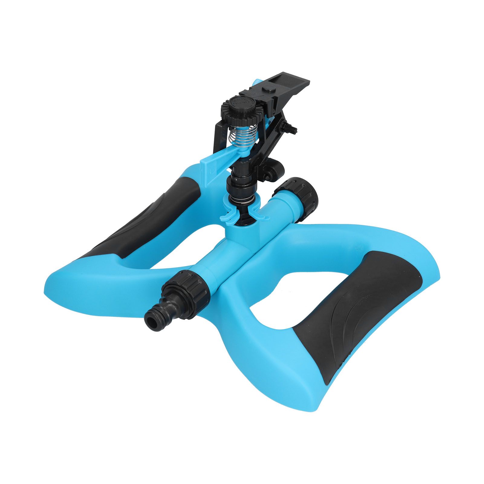 Plastic Sprinkler Rocker Nozzle 360° Rotating Automatic Irrigation Sprinkler view 3