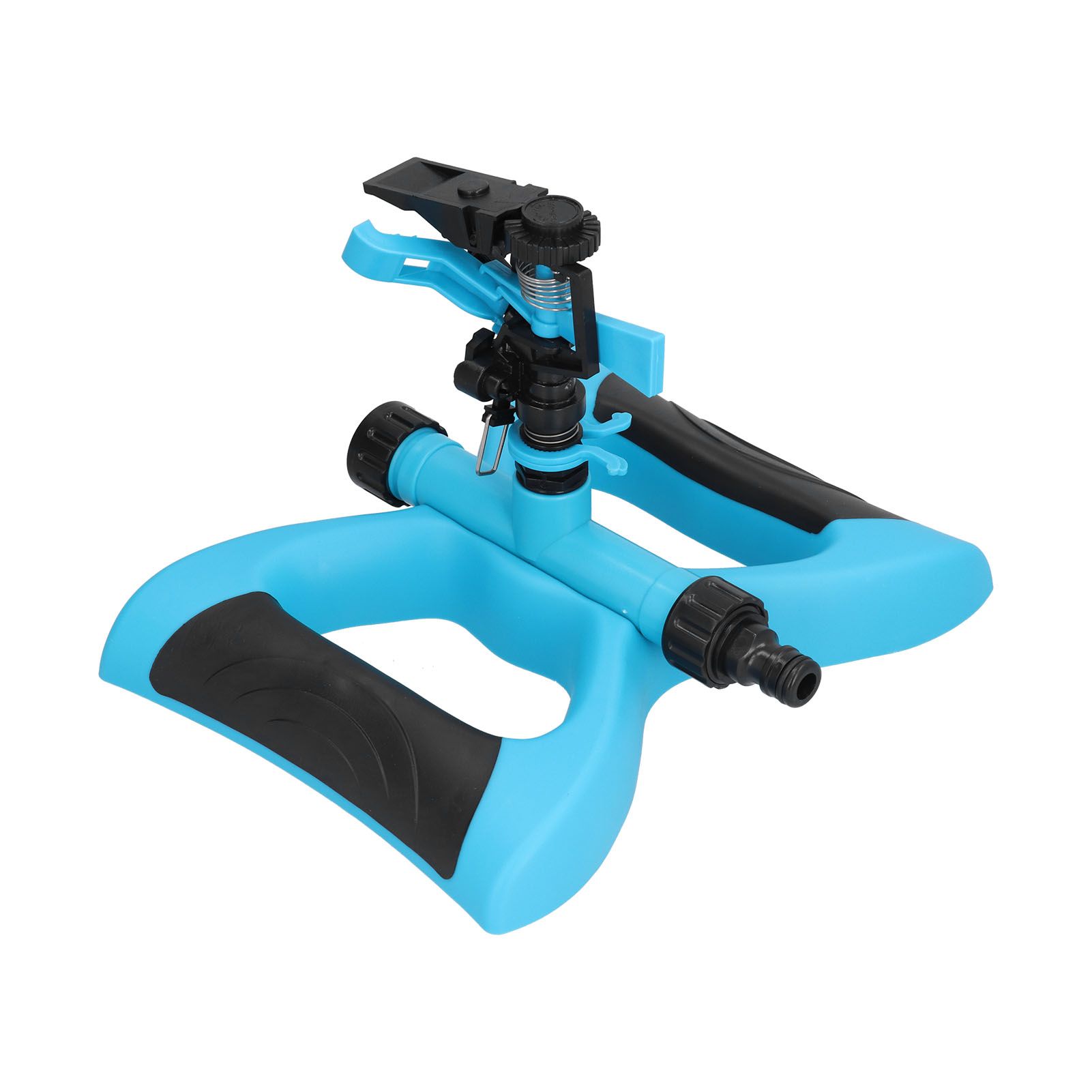 Plastic Sprinkler Rocker Nozzle 360° Rotating Automatic Irrigation Sprinkler view 4