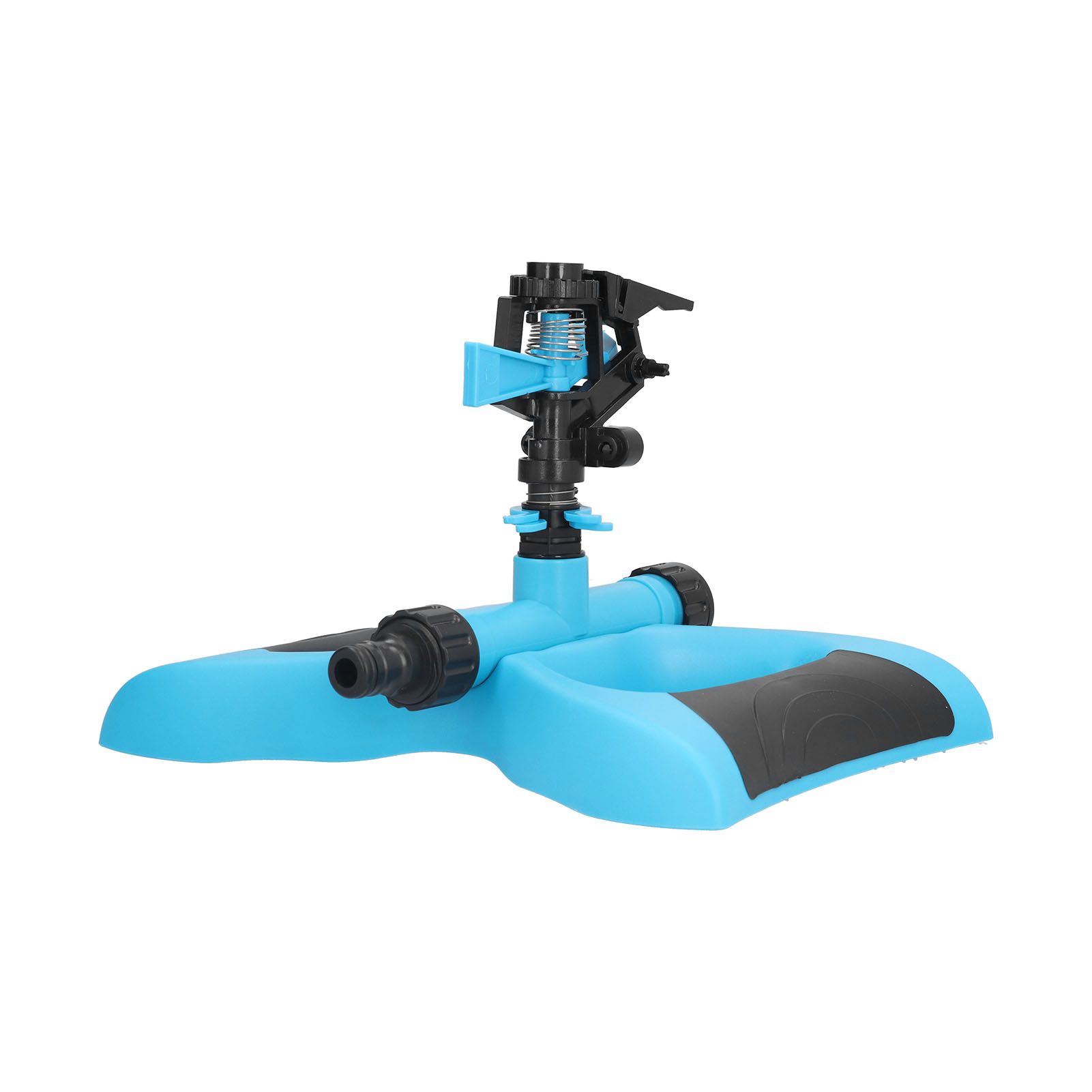 Plastic Sprinkler Rocker Nozzle 360° Rotating Automatic Irrigation Sprinkler view 6