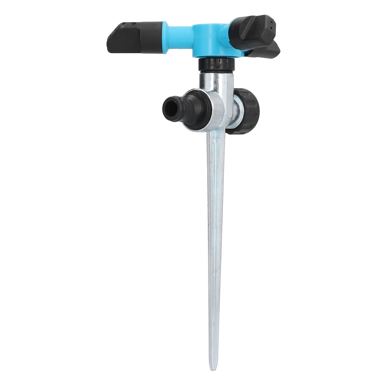 360 Degree Automatic Rotating Sprinkler 3-Arm Watering Nozzle Irrigation — image 1