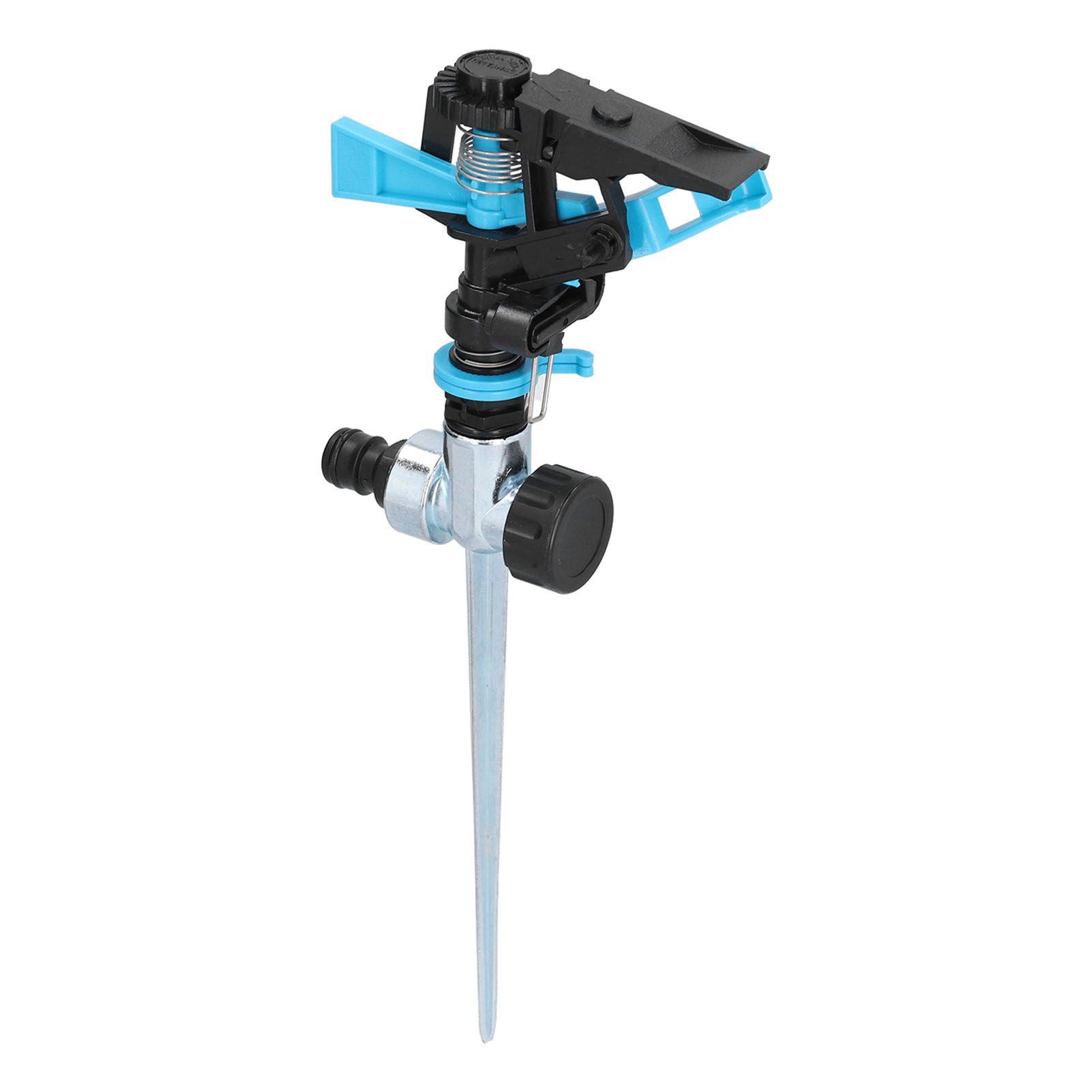 Automatic Sprinkler 360° Rotation Water Sprinkler Watering Irrigation Tool for view 2
