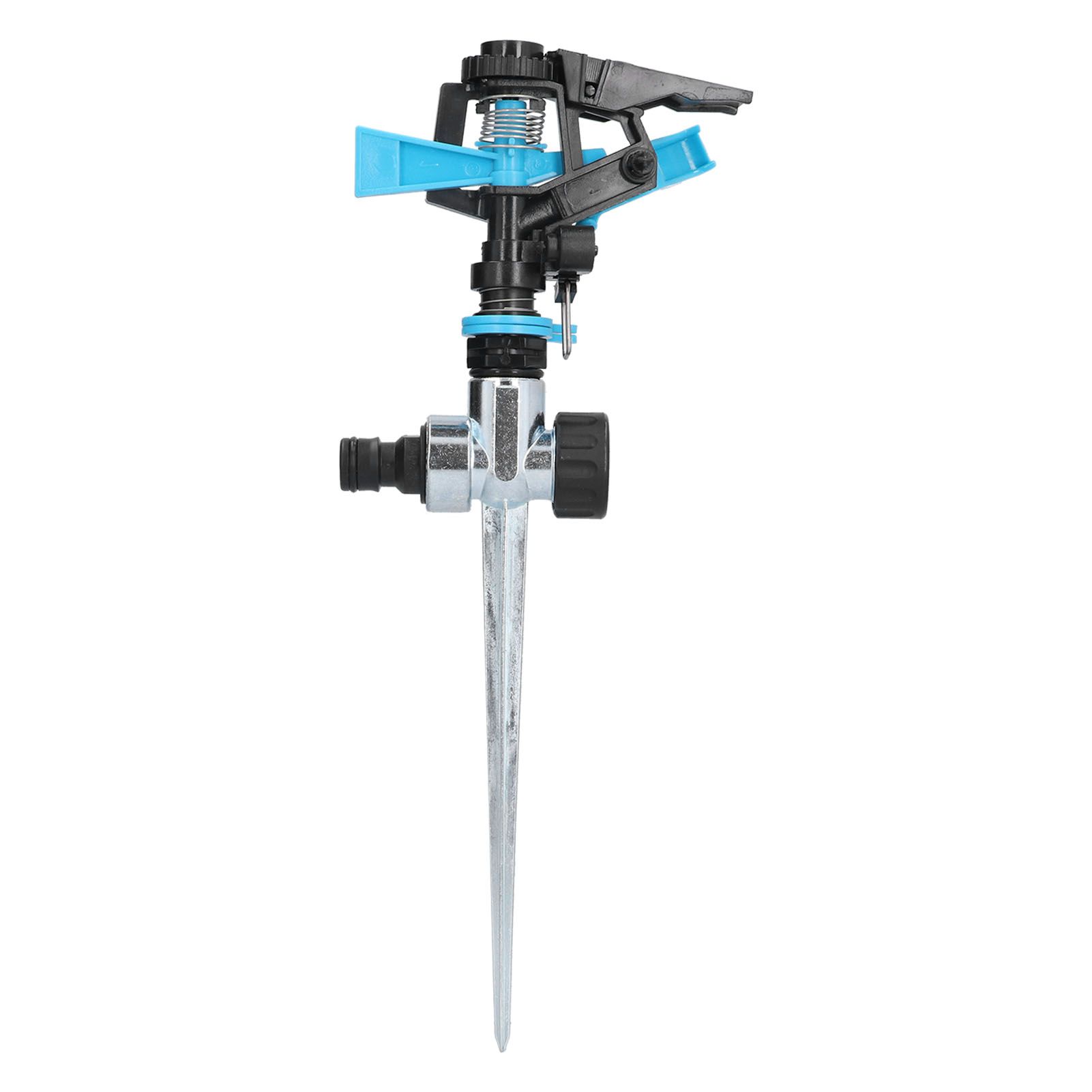 Automatic Sprinkler 360° Rotation Water Sprinkler Watering Irrigation Tool for view 3