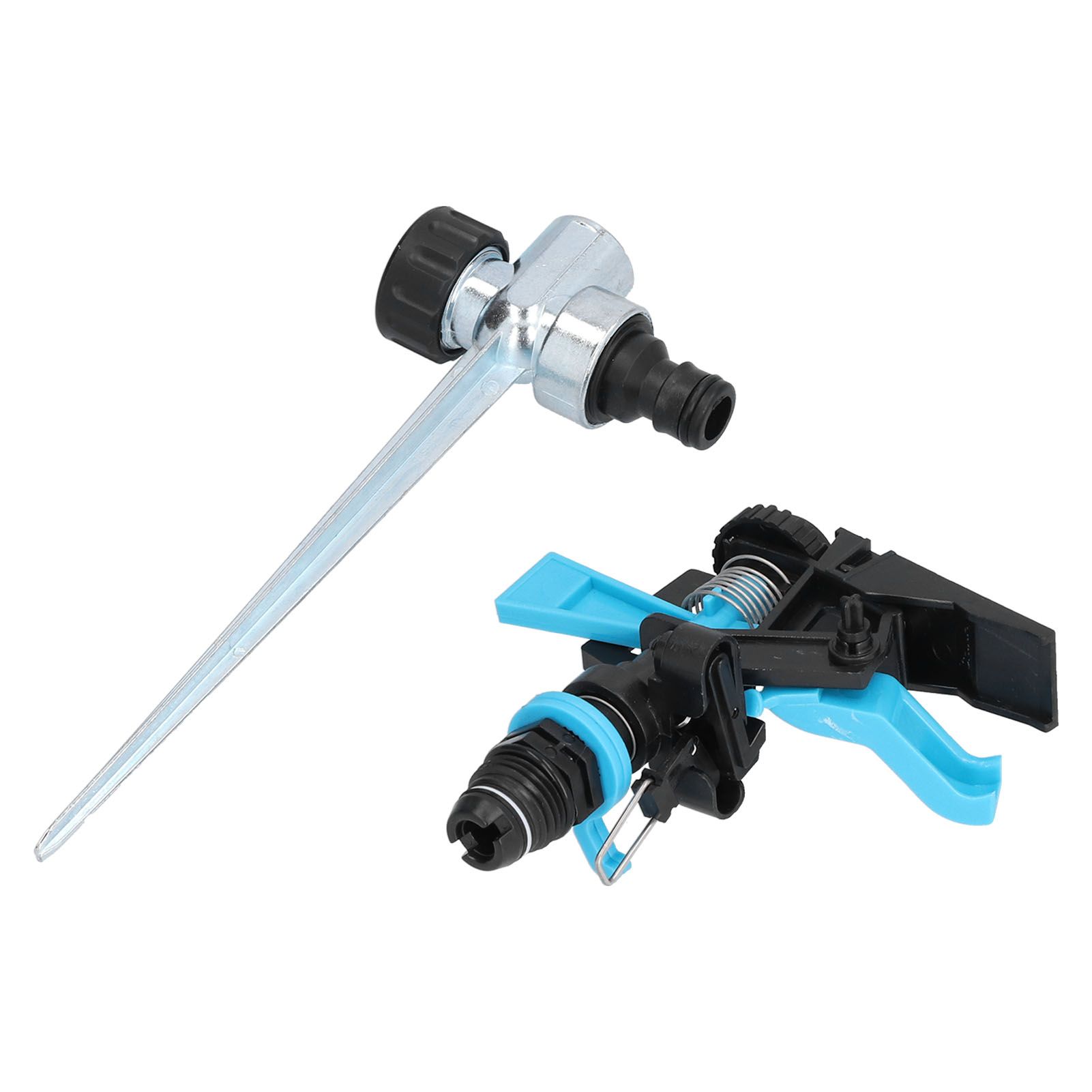Automatic Sprinkler 360° Rotation Water Sprinkler Watering Irrigation Tool for view 4