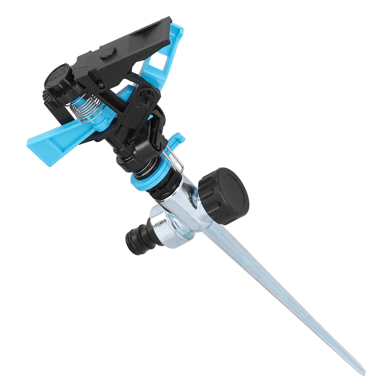 Automatic Sprinkler 360° Rotation Water Sprinkler Watering Irrigation Tool for view 7