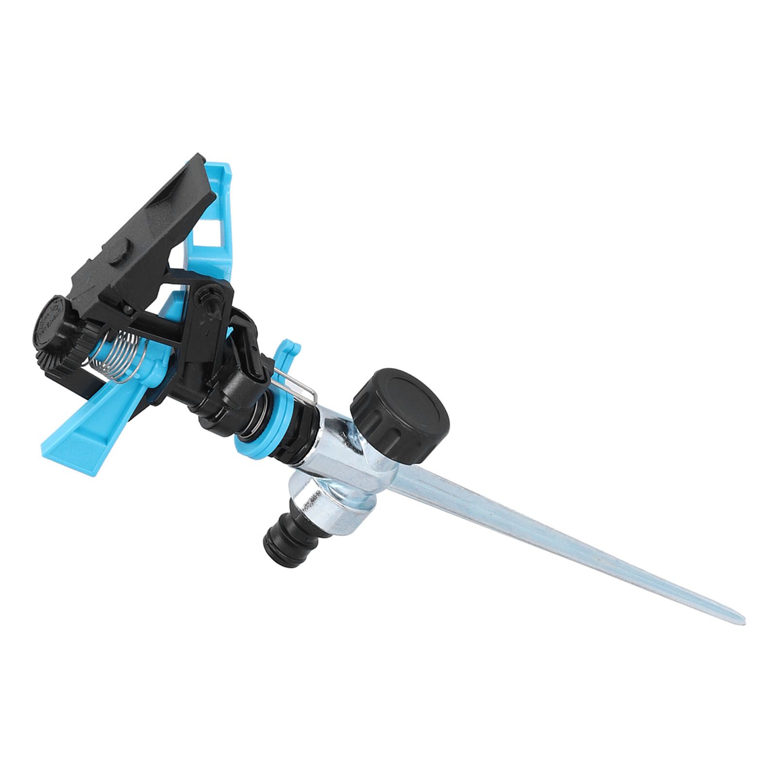 Automatic Sprinkler 360° Rotation Water Sprinkler Watering Irrigation Tool for view 8