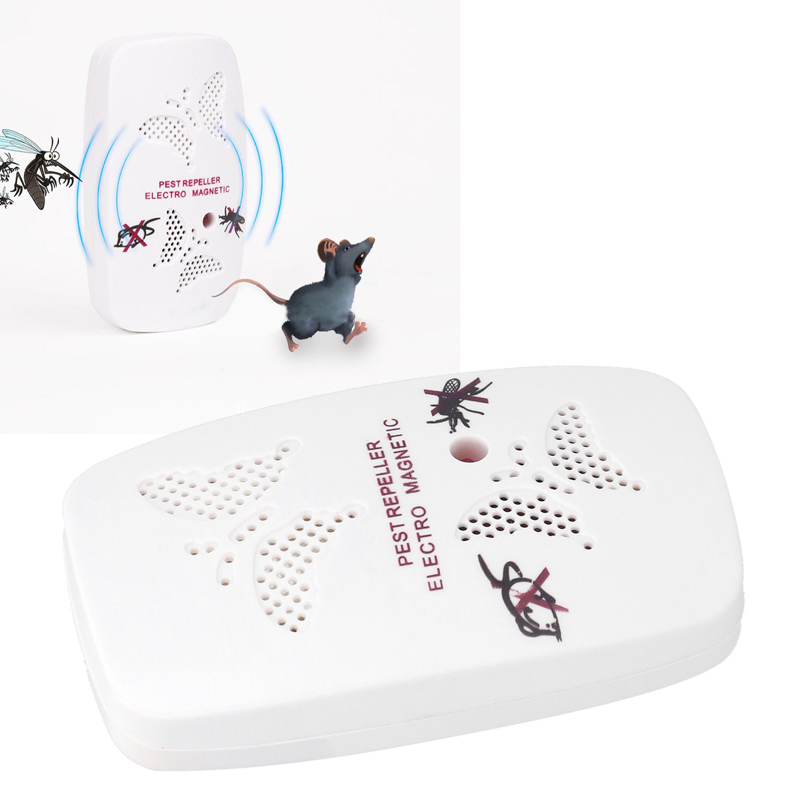 Electronic Insect Repellent Ultrasonic Mosquito Repeller for Home Indoor view 11