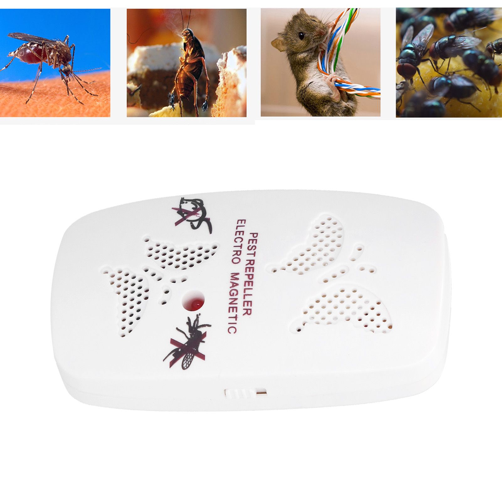 Electronic Insect Repellent Ultrasonic Mosquito Repeller for Home Indoor view 12