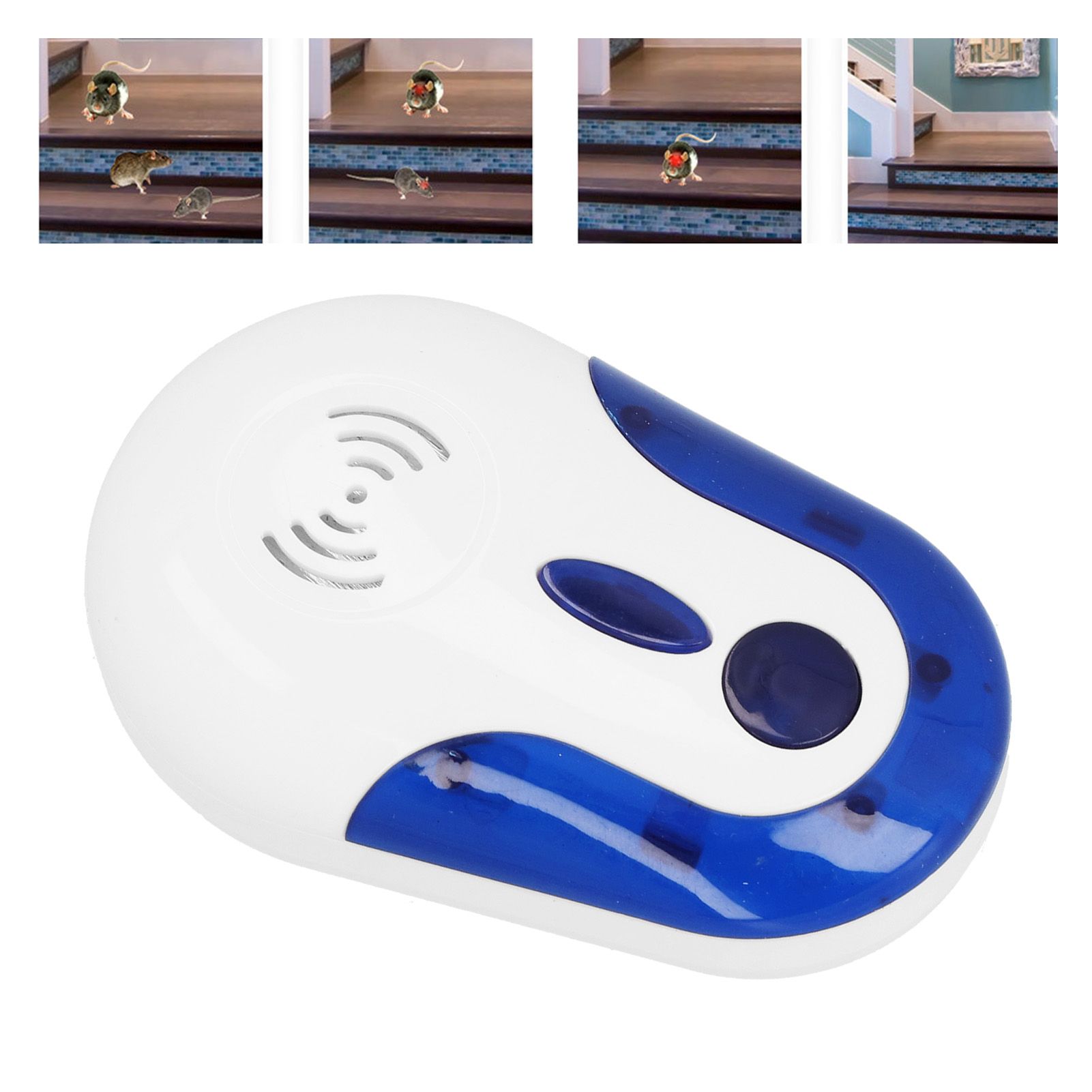 Household Ultrasonic Insect Repeller Electronic Mouse Insect Repellent view 12