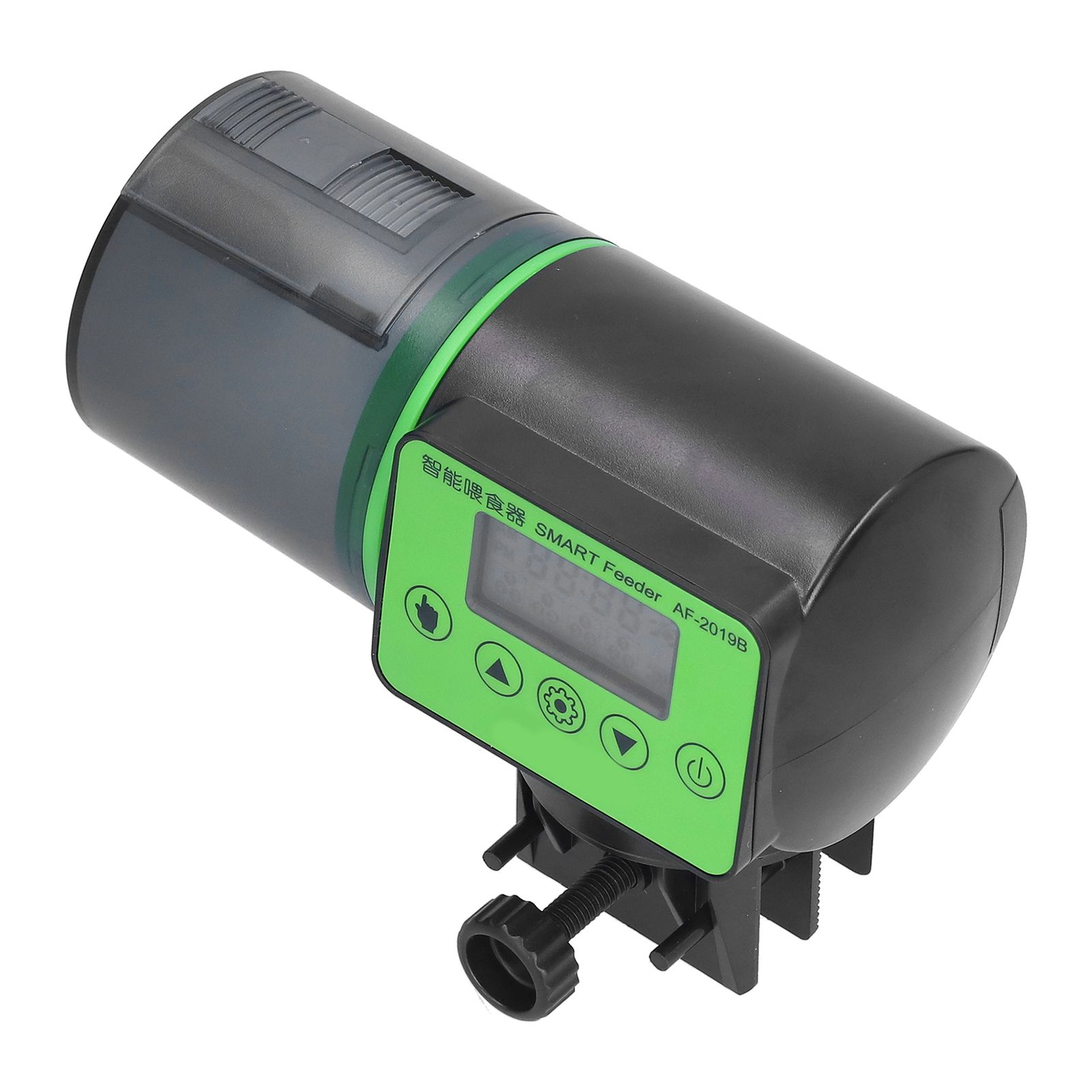 Automatic Fish Feeder Intelligent Timing Electric Fish Food Dispenser for — image 1