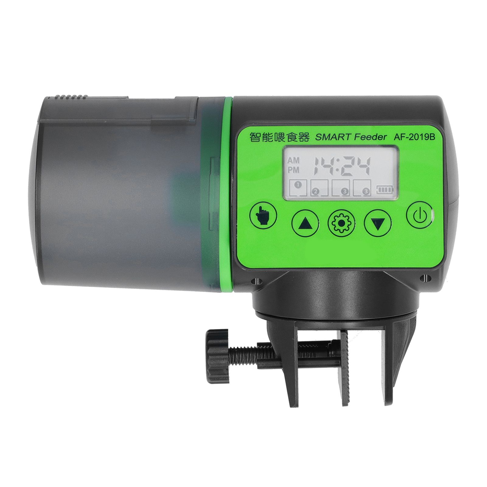 Automatic Fish Feeder Intelligent Timing Electric Fish Food Dispenser for view 3