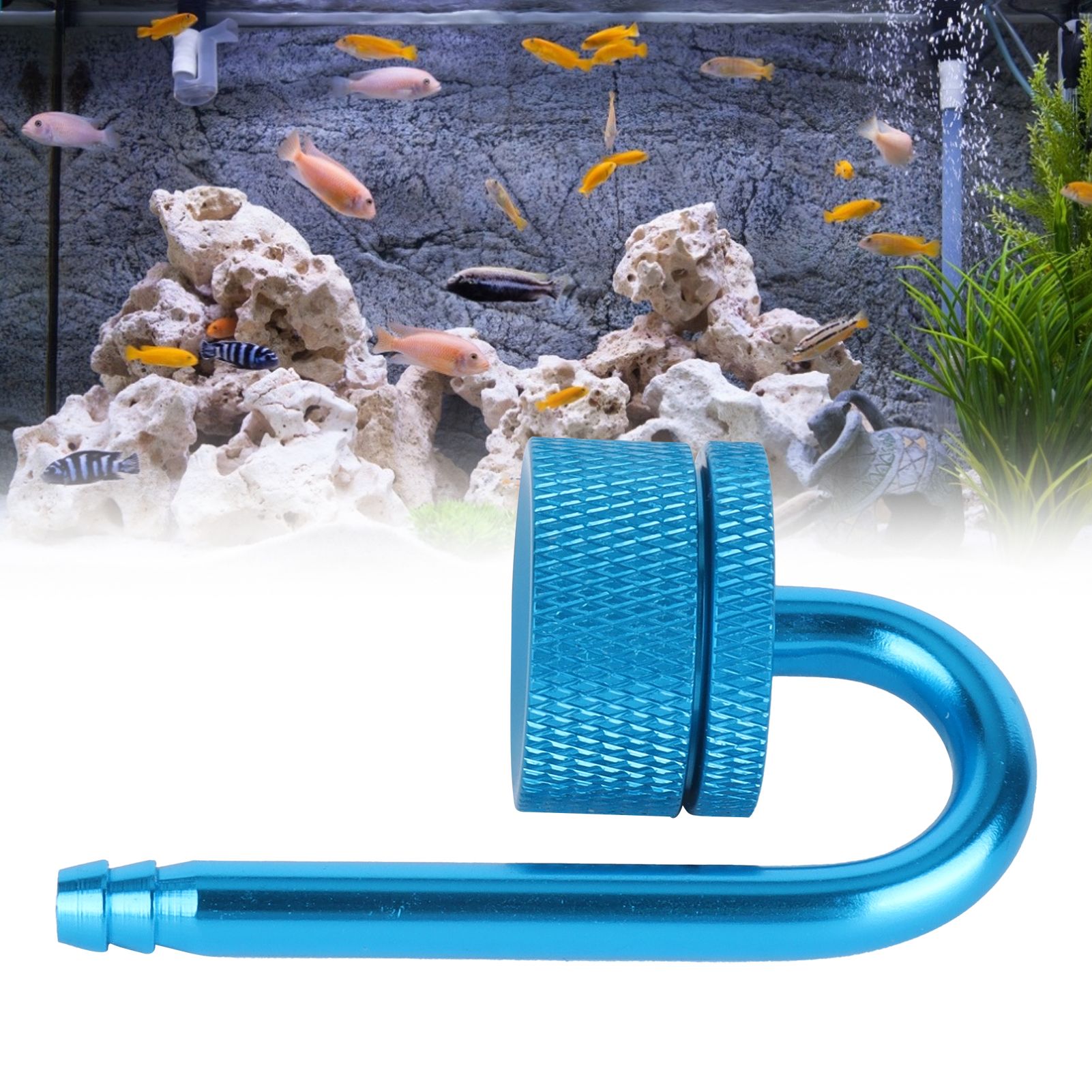 CO2 Diffuser Household Aquatic Plant Breeding Carbon Dioxide Diffuser for view 12