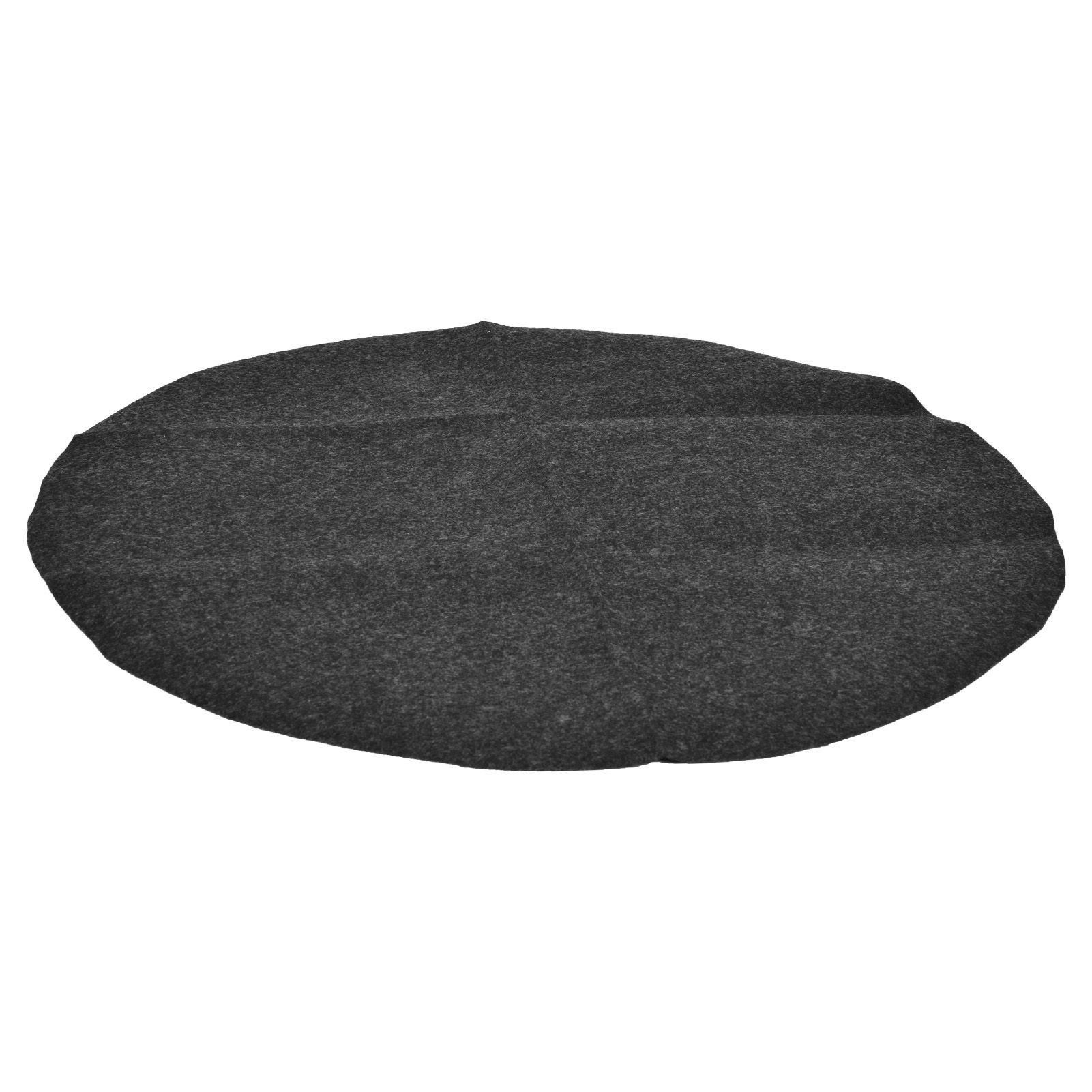 Barbecue Mat PE Oven Floor Mat Round Barbecue Mat BBQ OilProof and view 3