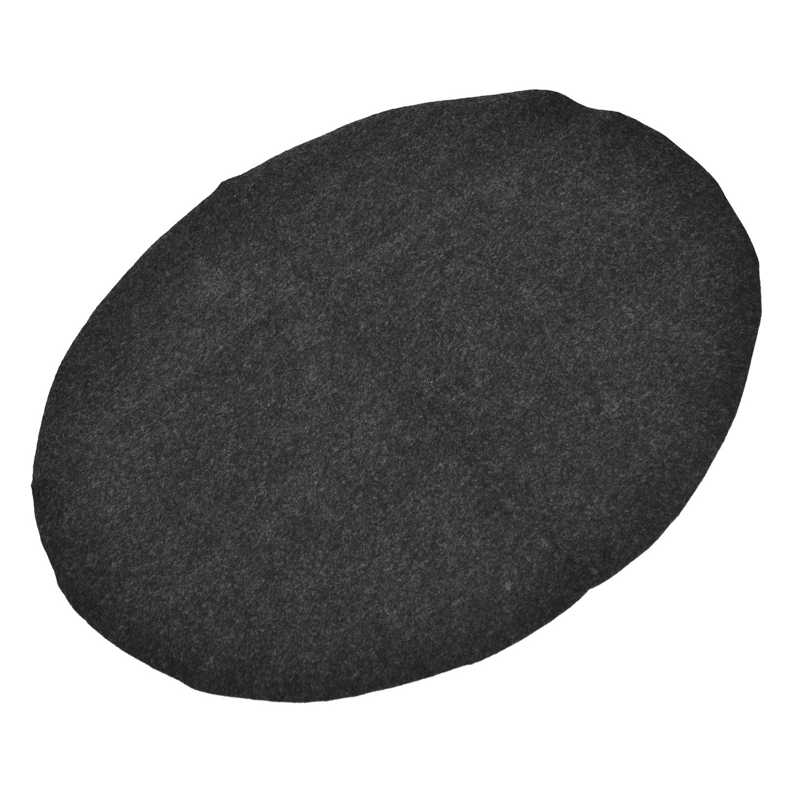 Barbecue Mat PE Oven Floor Mat Round Barbecue Mat BBQ OilProof and view 4