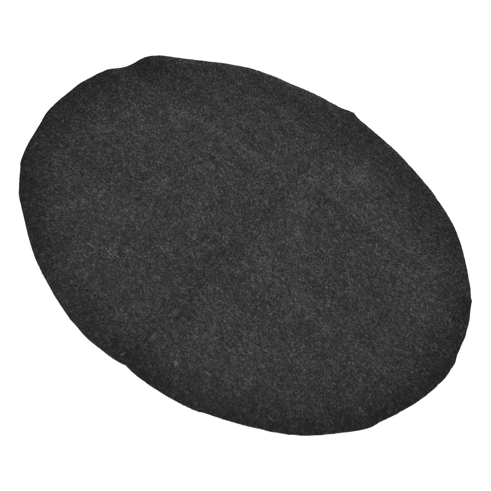 Barbecue Mat PE Oven Floor Mat Round Barbecue Mat BBQ OilProof and view 5
