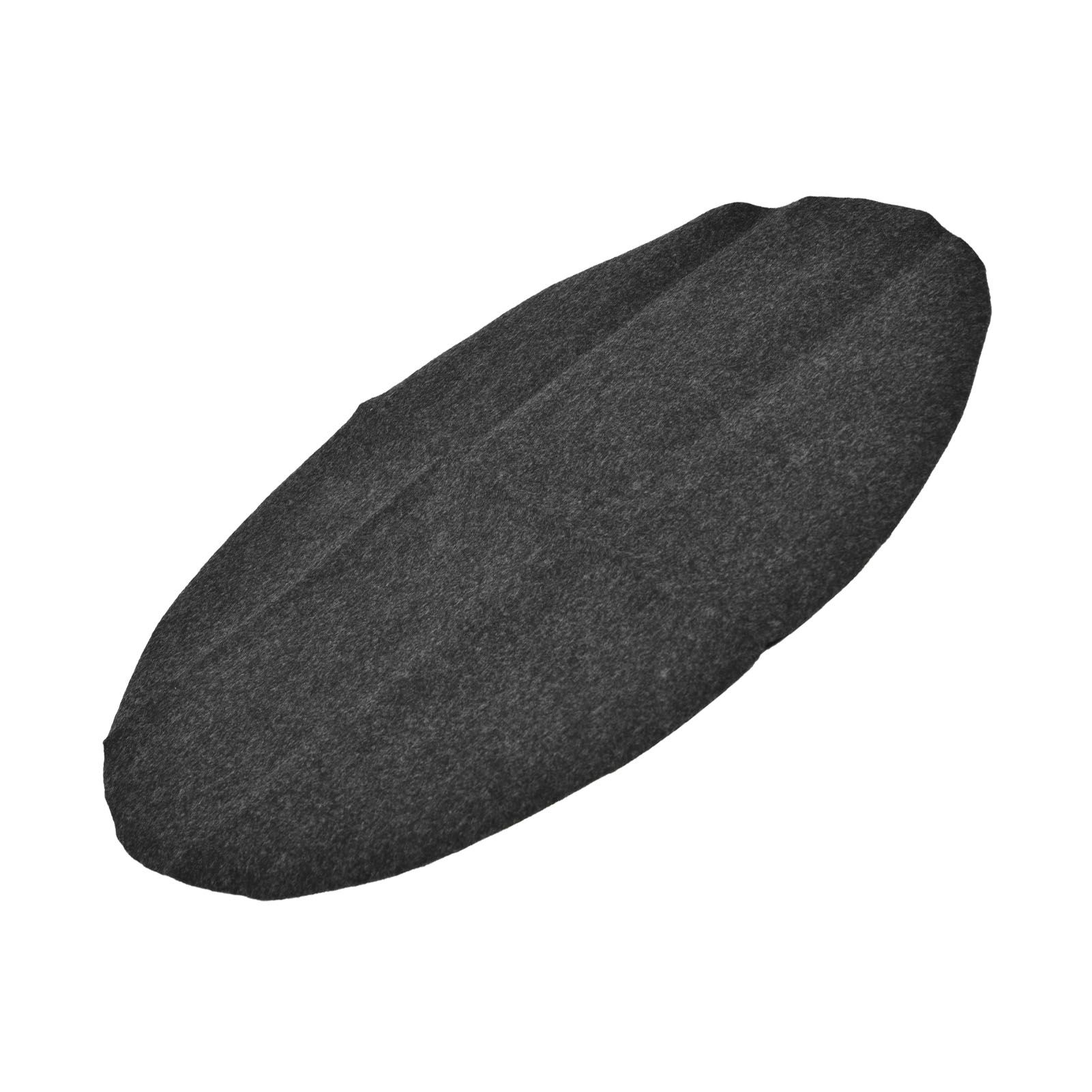 Barbecue Mat PE Oven Floor Mat Round Barbecue Mat BBQ OilProof and view 6