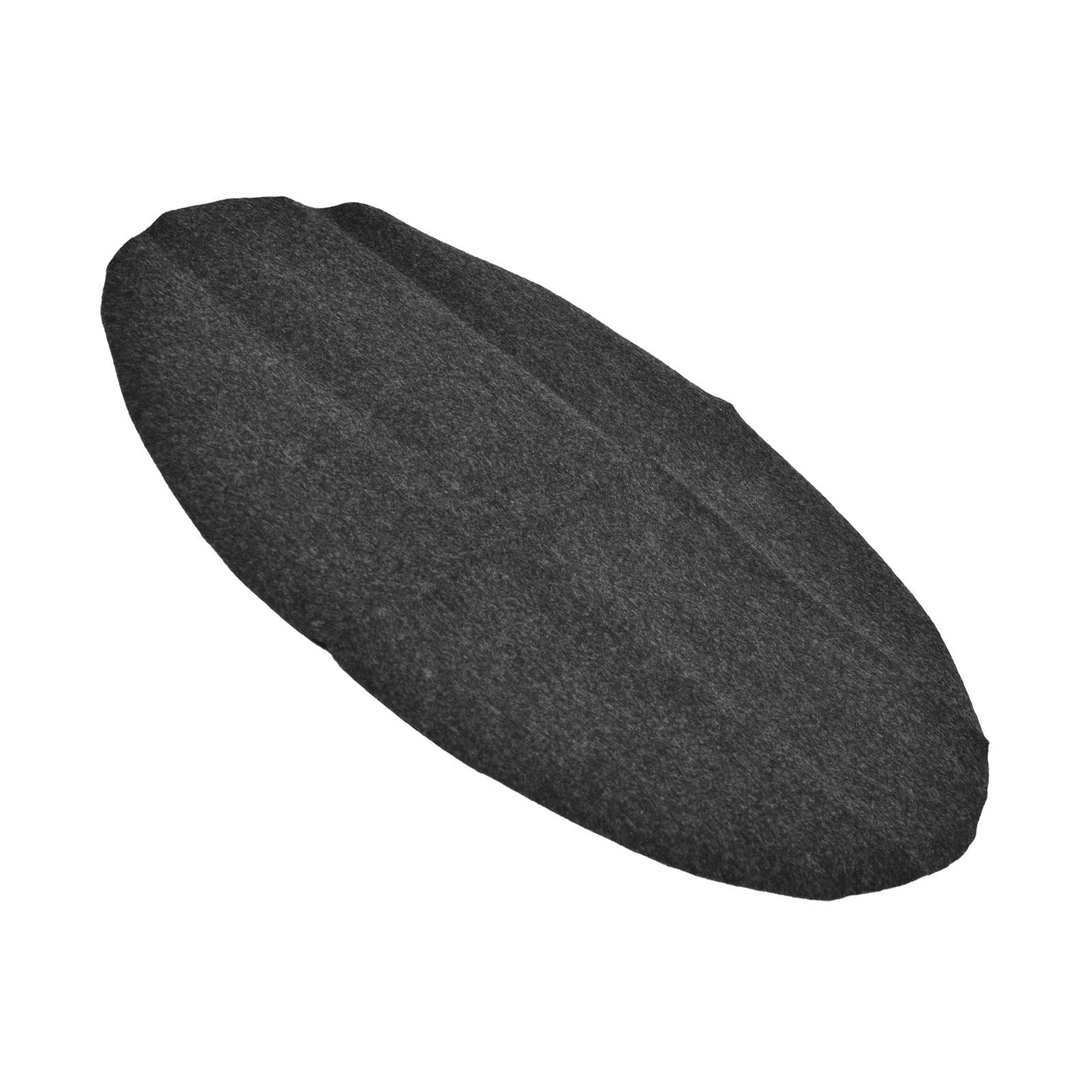 Barbecue Mat PE Oven Floor Mat Round Barbecue Mat BBQ OilProof and view 7