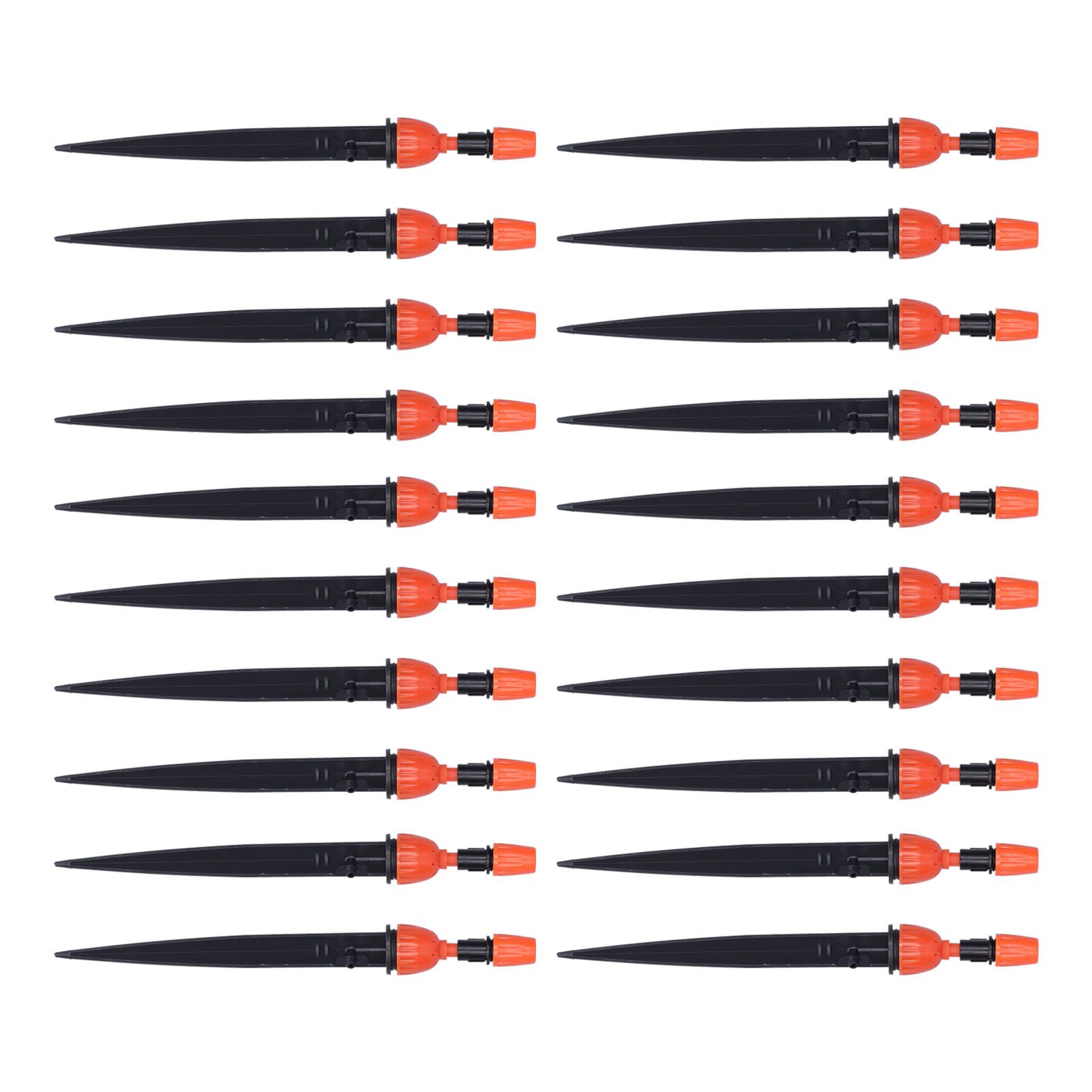 20Pcs Irrigation Drippers Adjustable Micro Sprinkler Nozzle for 4/7 Pipes view 3