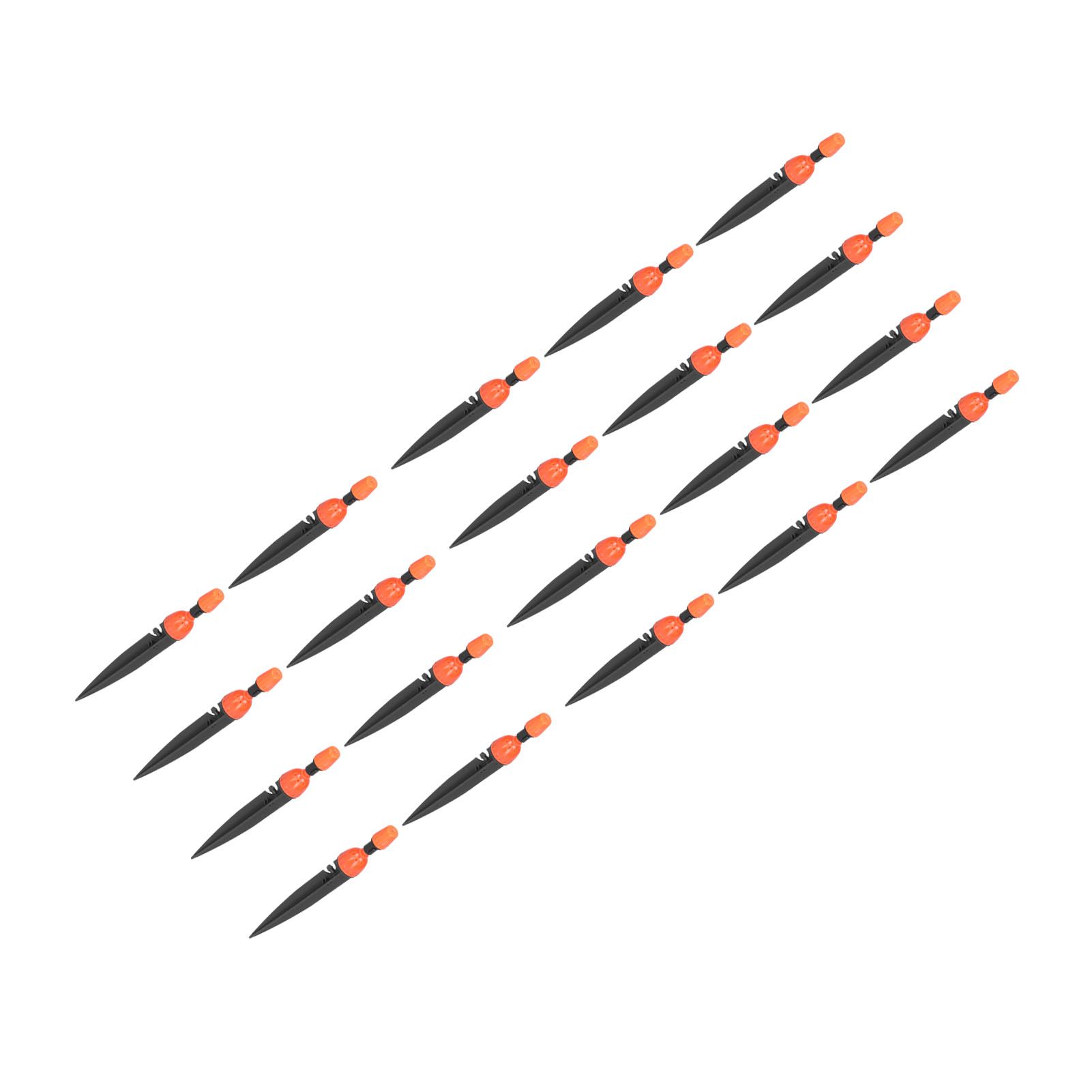 20Pcs Irrigation Drippers Adjustable Micro Sprinkler Nozzle for 4/7 Pipes view 9
