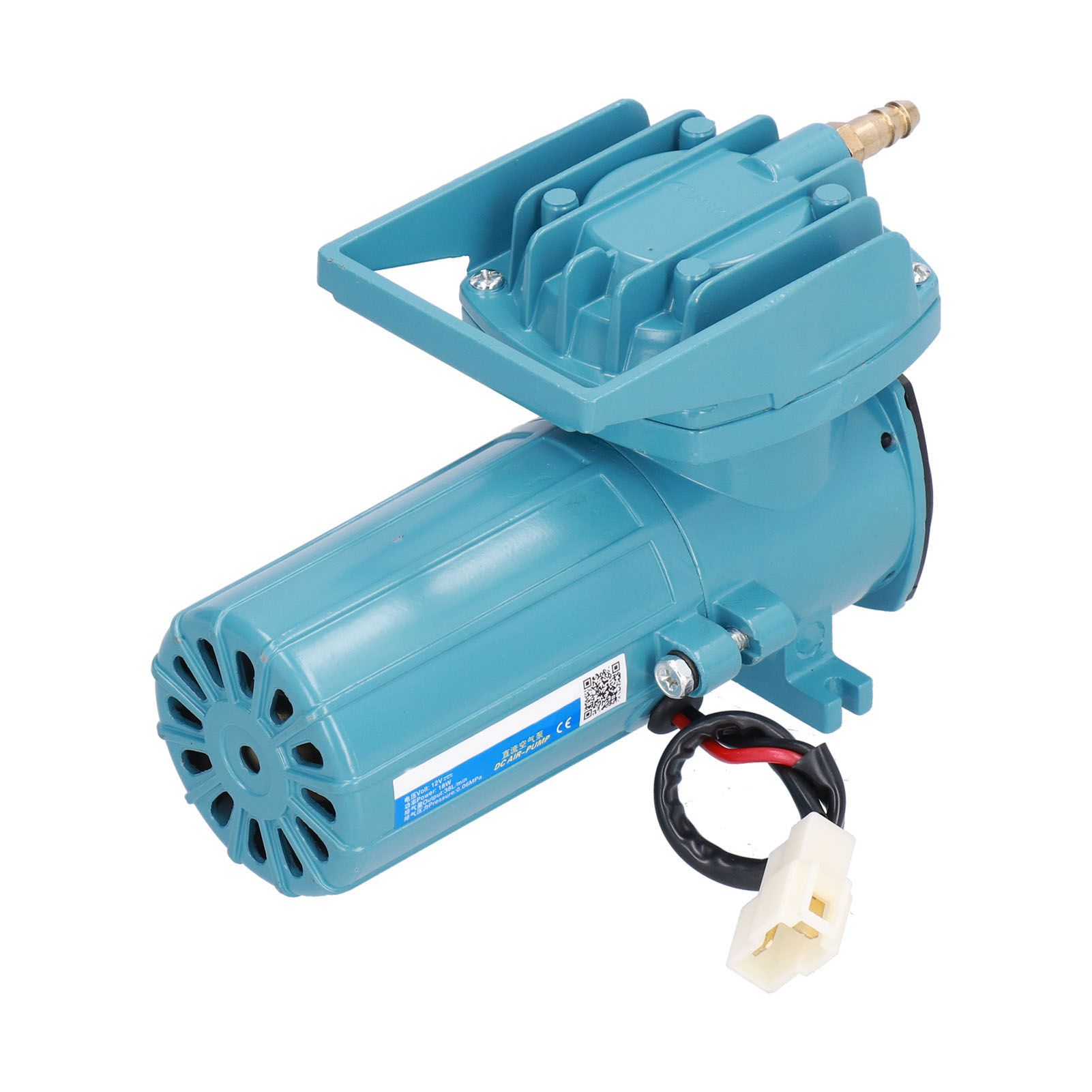 DC 12V 18W Oxygen Pump Aquarium Air Aeration Pump for Aquaculture Fish Tank view 7