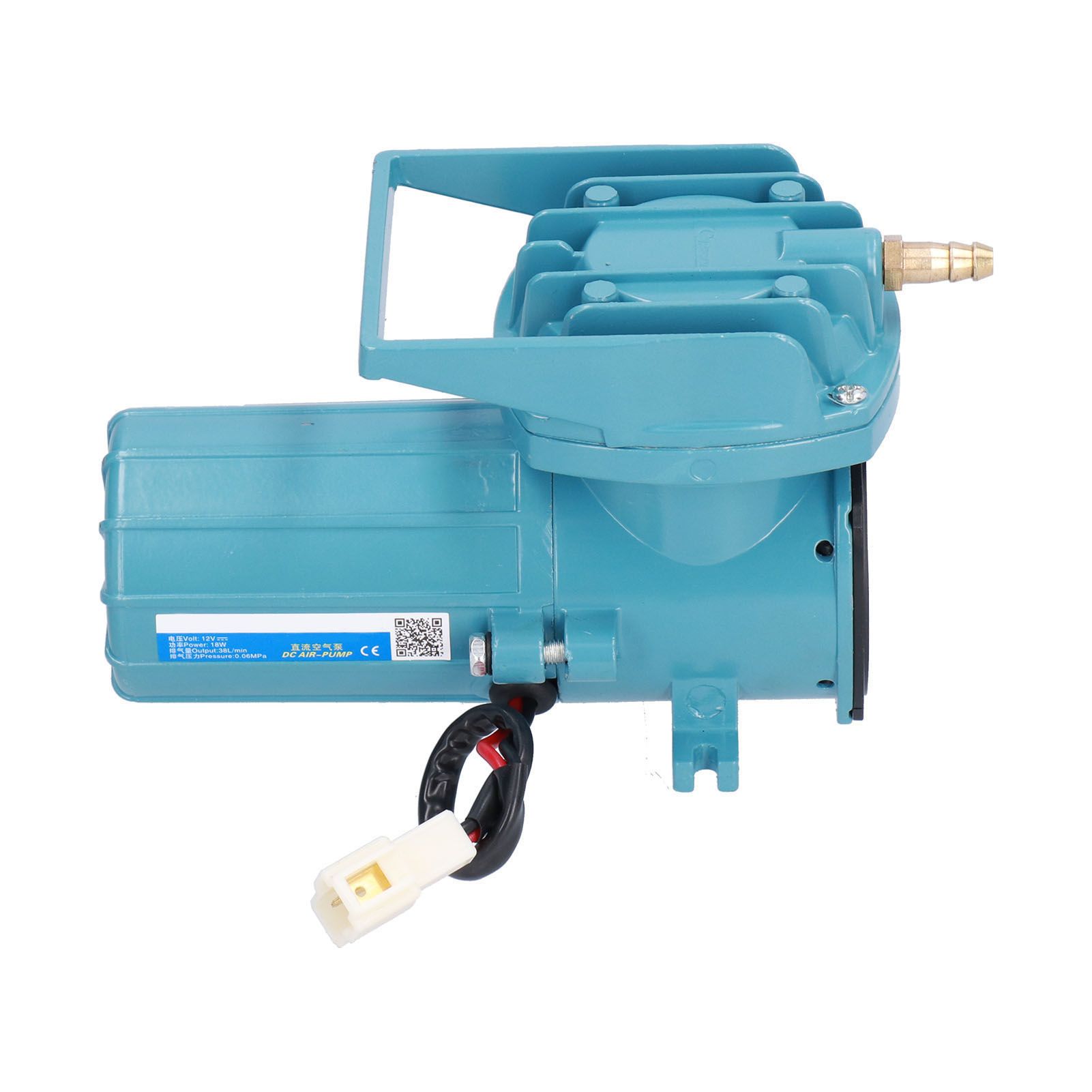 DC 12V 18W Oxygen Pump Aquarium Air Aeration Pump for Aquaculture Fish Tank view 8
