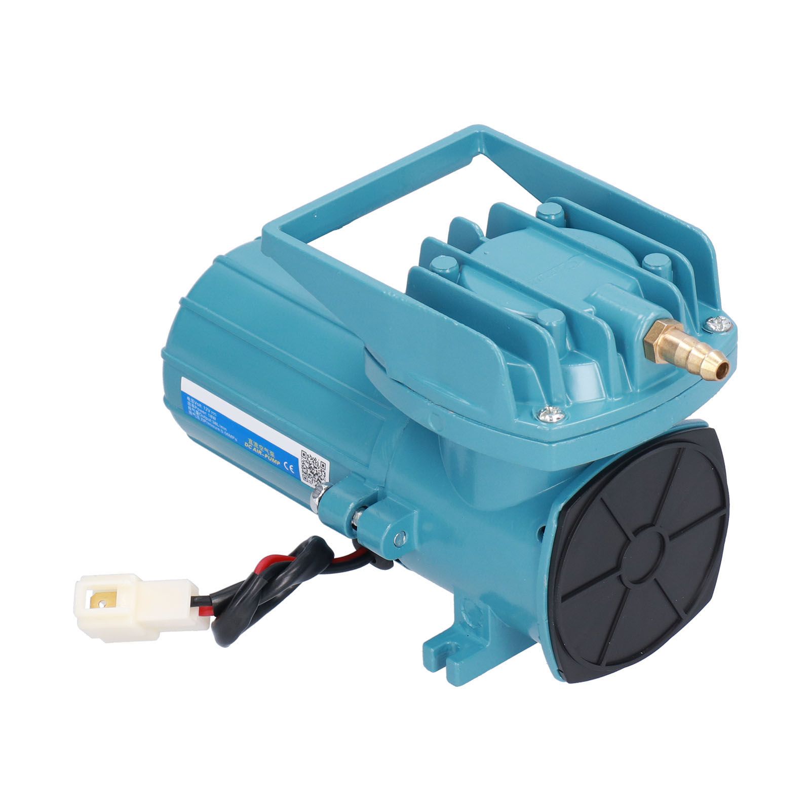DC 12V 18W Oxygen Pump Aquarium Air Aeration Pump for Aquaculture Fish Tank view 9