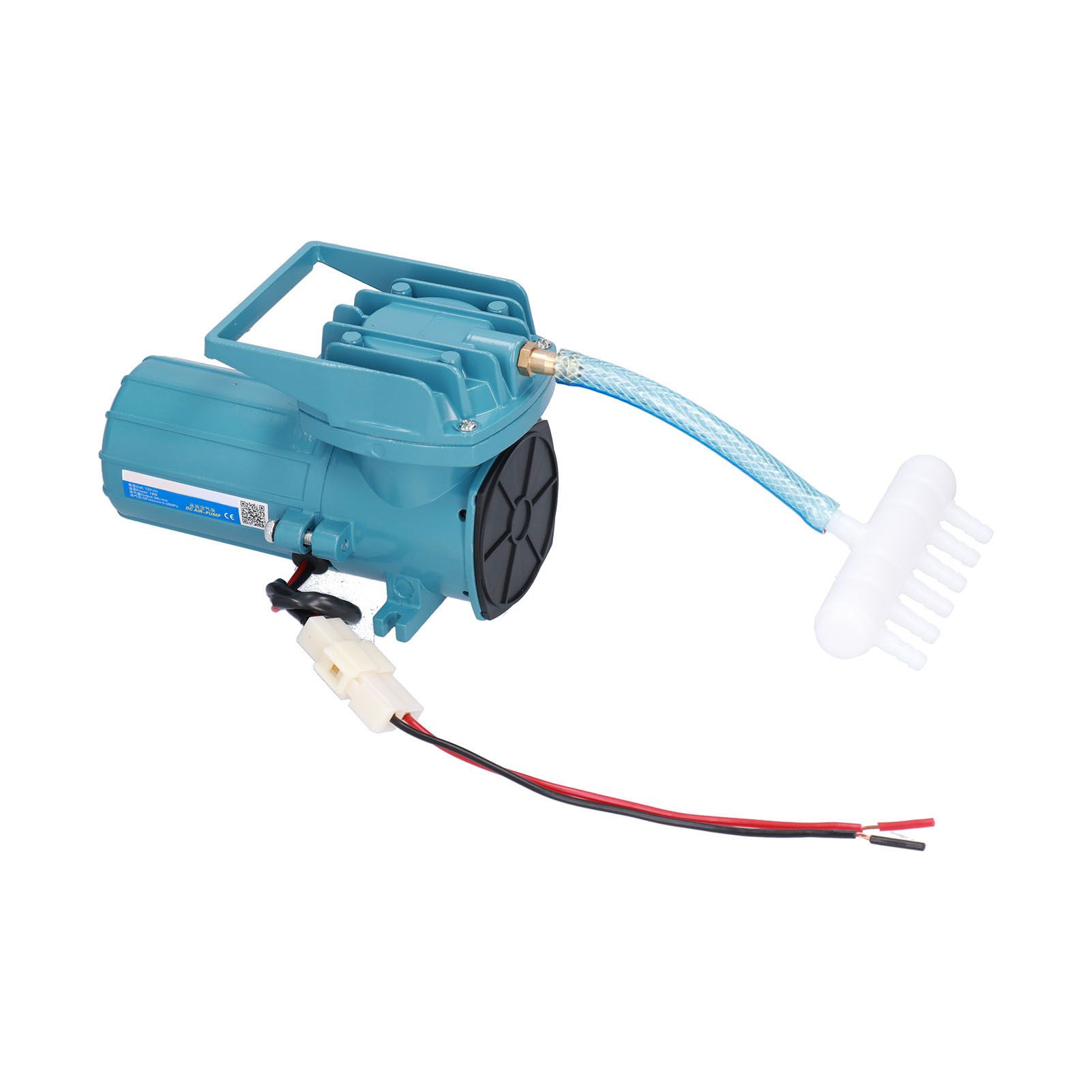 DC 12V 18W Oxygen Pump Aquarium Air Aeration Pump for Aquaculture Fish Tank view 10
