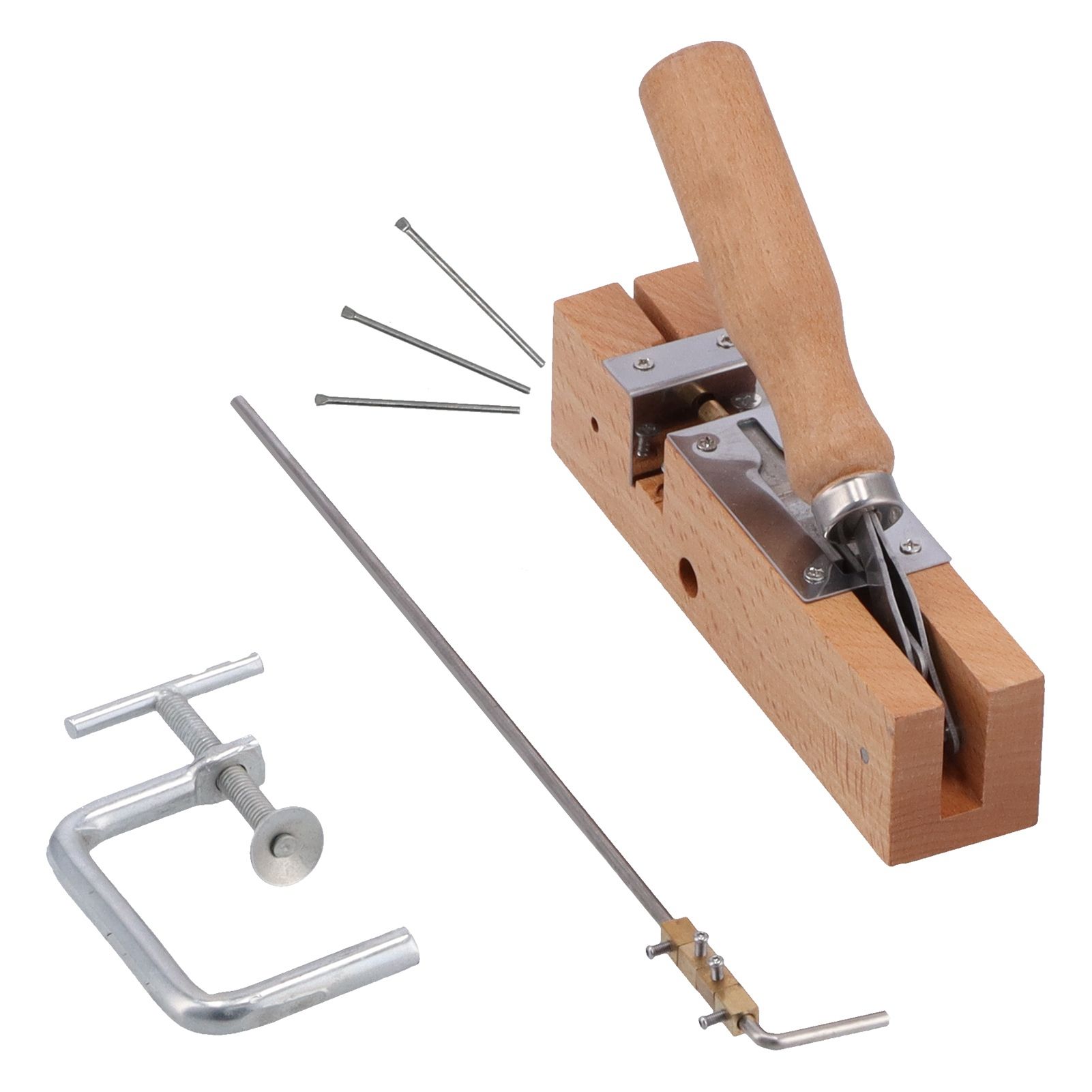 Beehive Puncher Bee Frame Eyelet Puncher Beehive Box Puncher for Beekeeping view 2