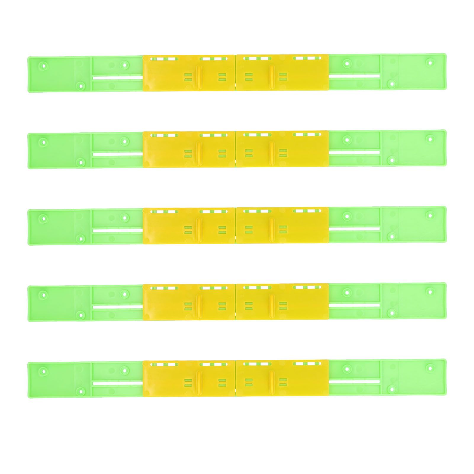 5Pcs Plastic Beehive Nest Door Bee Box Gate AntiEscape Beekeeping Accessory view 3
