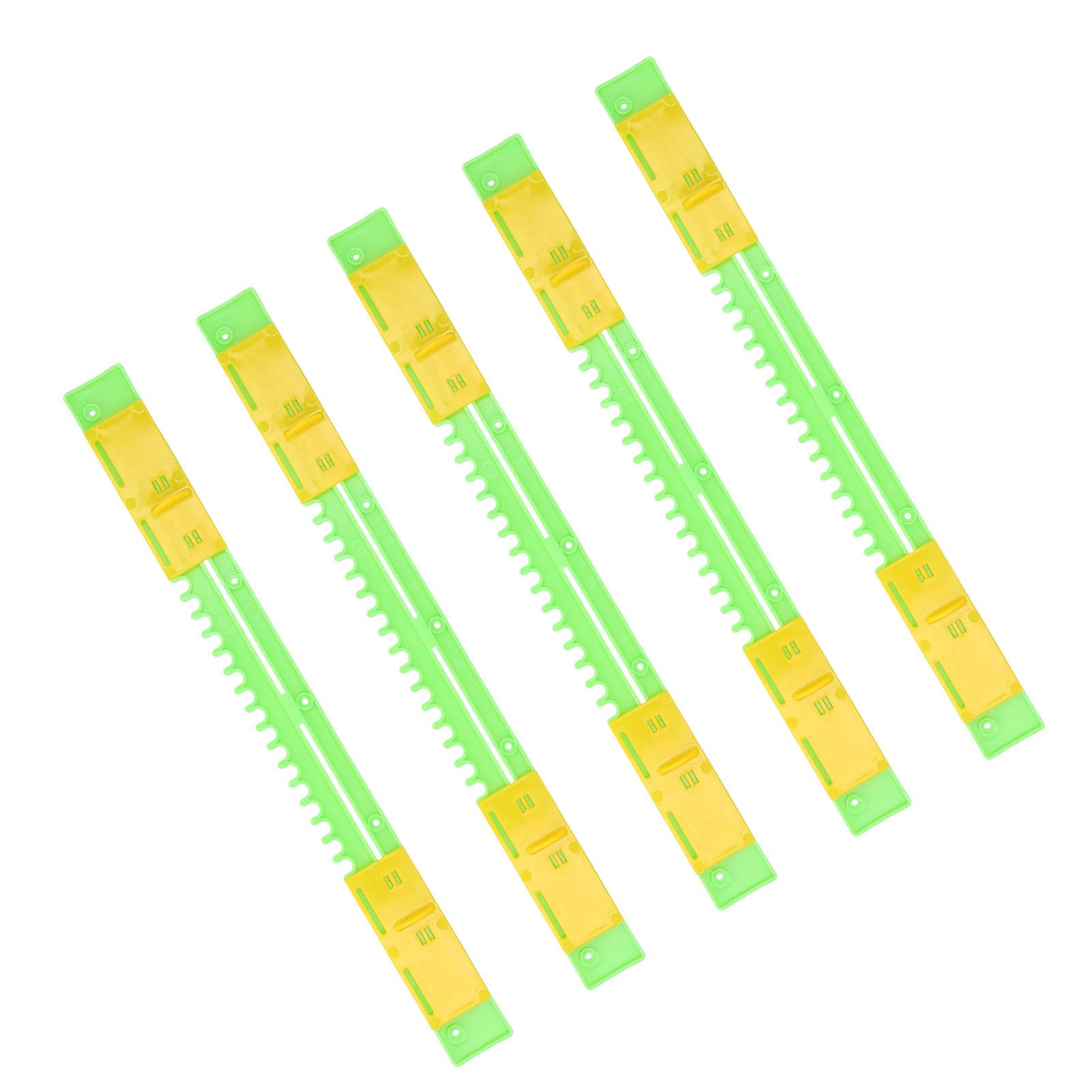 5Pcs Plastic Beehive Nest Door Bee Box Gate AntiEscape Beekeeping Accessory view 4
