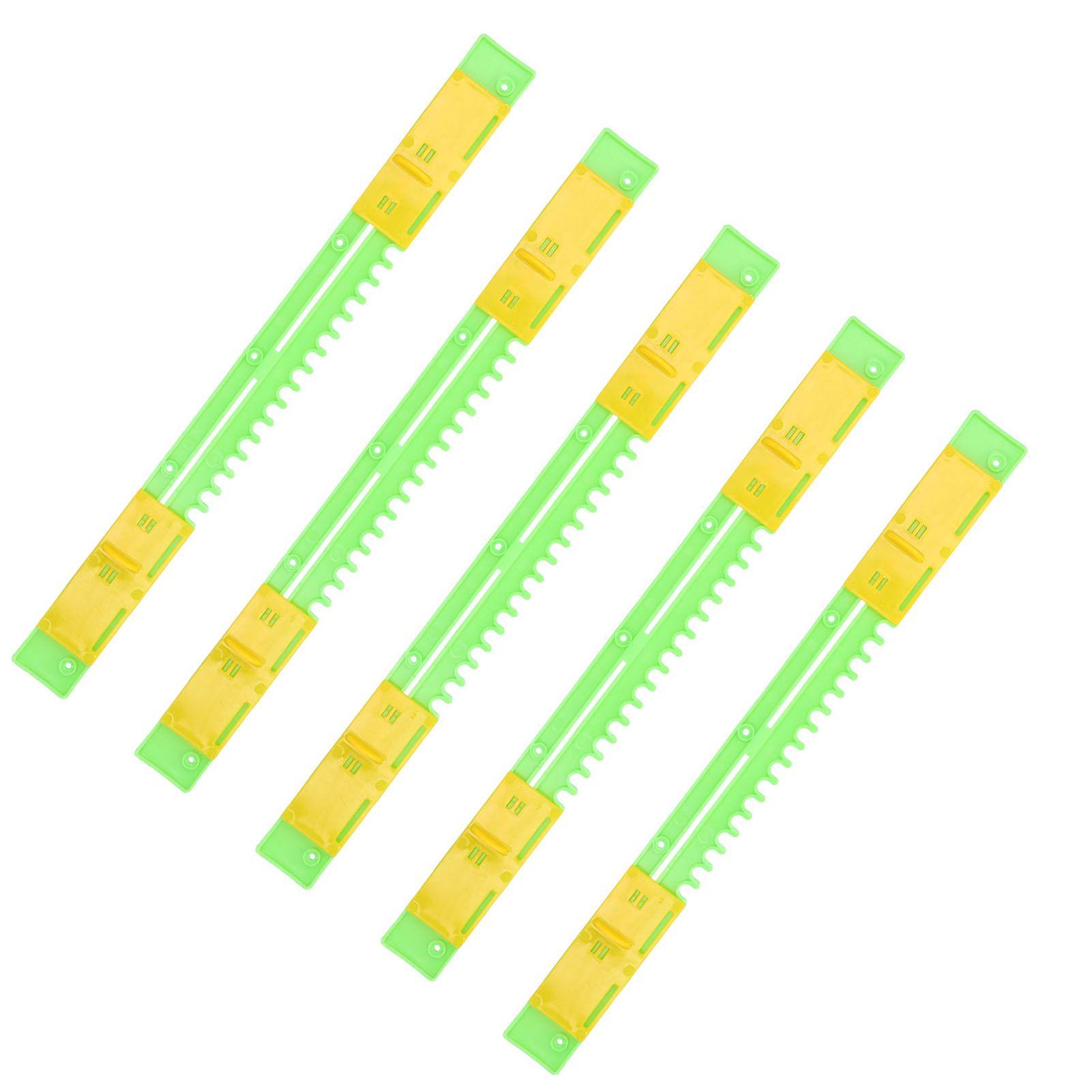5Pcs Plastic Beehive Nest Door Bee Box Gate AntiEscape Beekeeping Accessory view 5