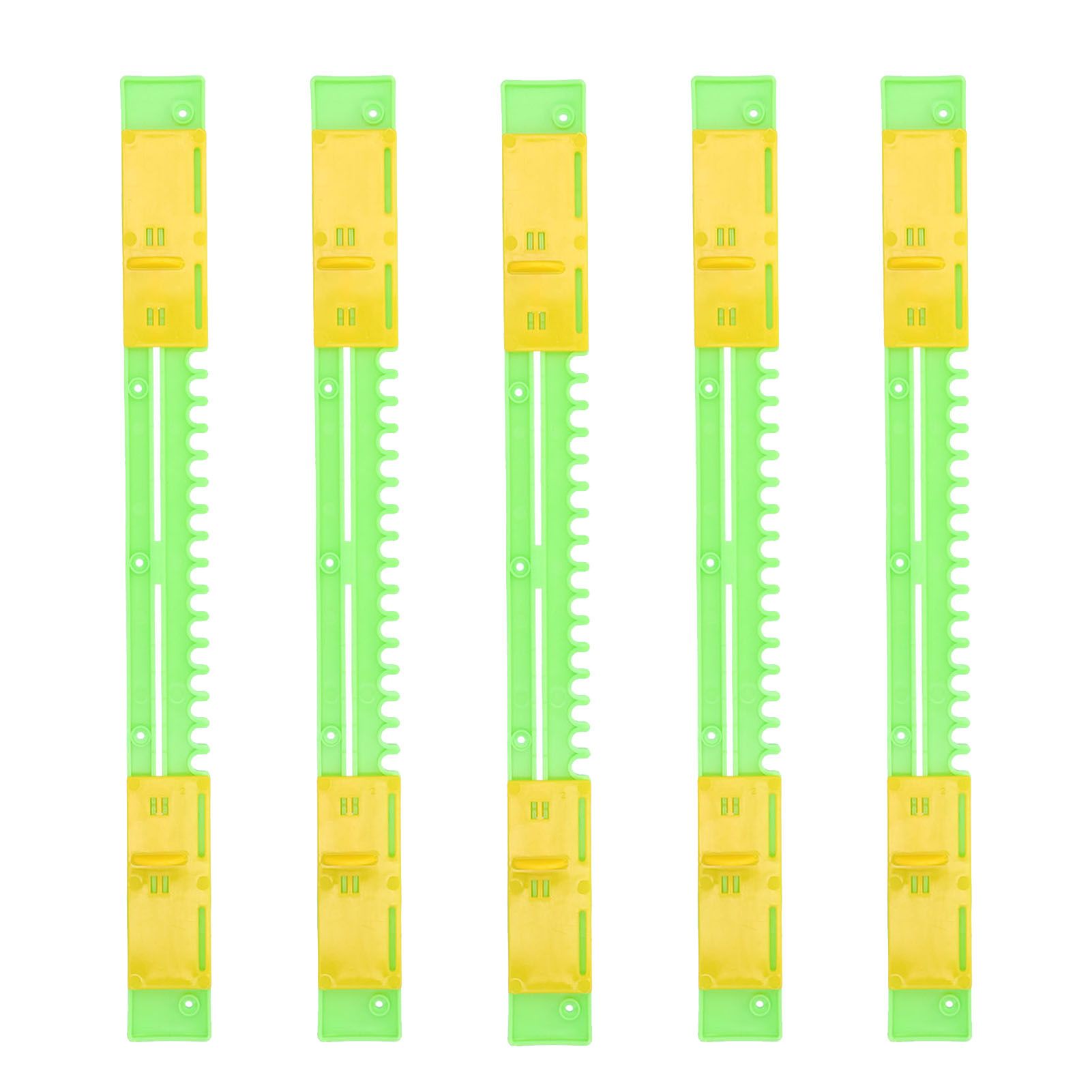 5Pcs Plastic Beehive Nest Door Bee Box Gate AntiEscape Beekeeping Accessory view 6