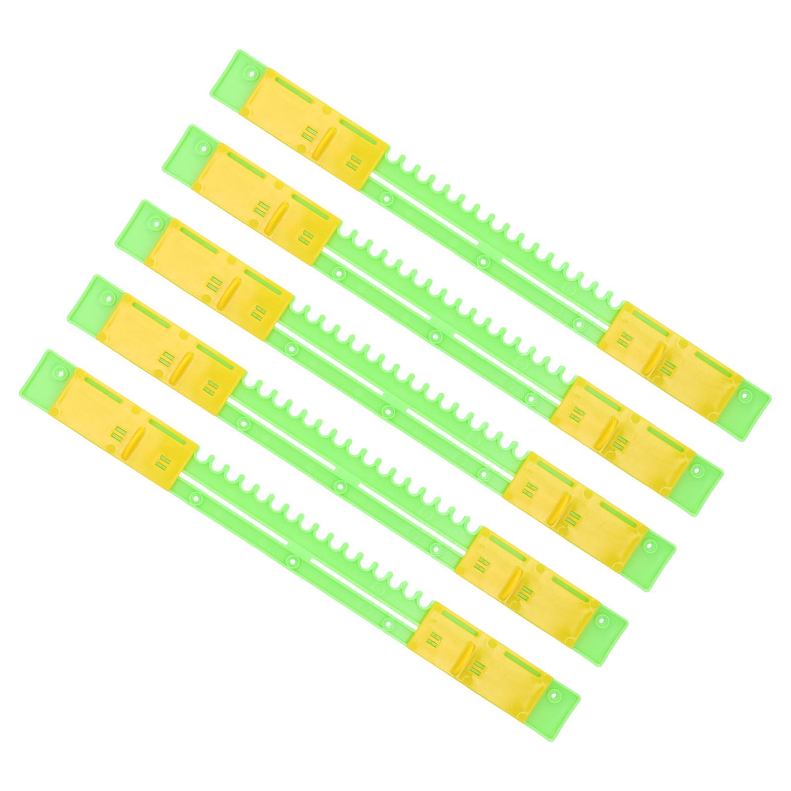 5Pcs Plastic Beehive Nest Door Bee Box Gate AntiEscape Beekeeping Accessory view 7