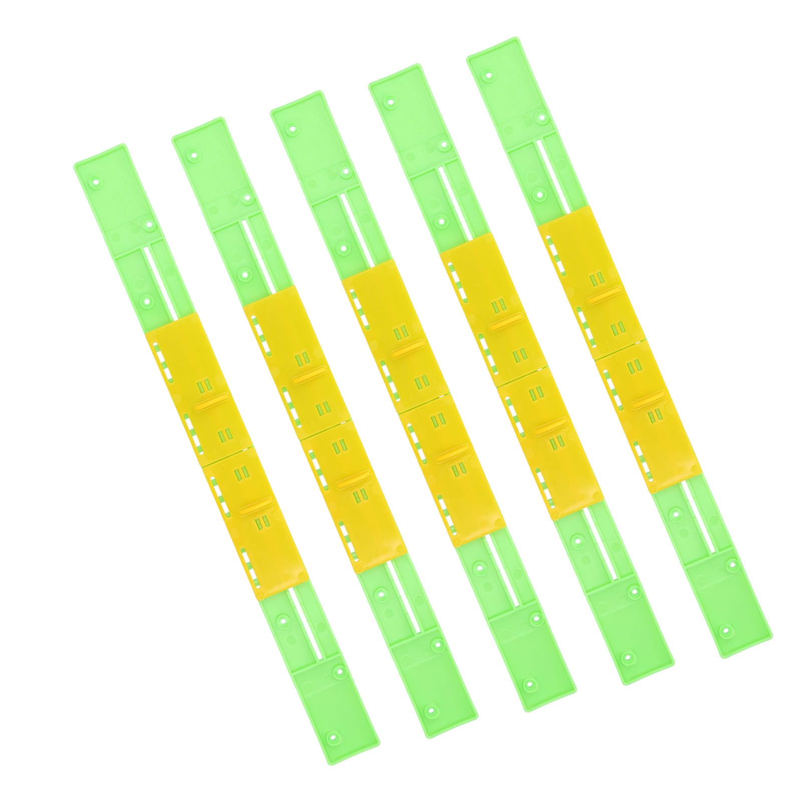 5Pcs Plastic Beehive Nest Door Bee Box Gate AntiEscape Beekeeping Accessory view 9