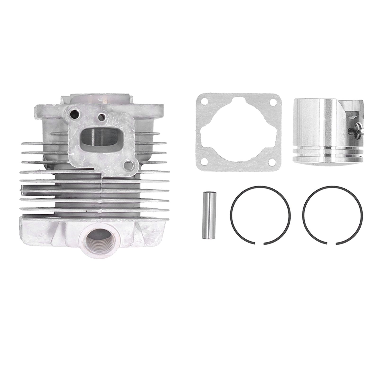 34mm Cylinder Piston Ring Pin Clips Gasket Set Replacement for TL26/CG260 view 2