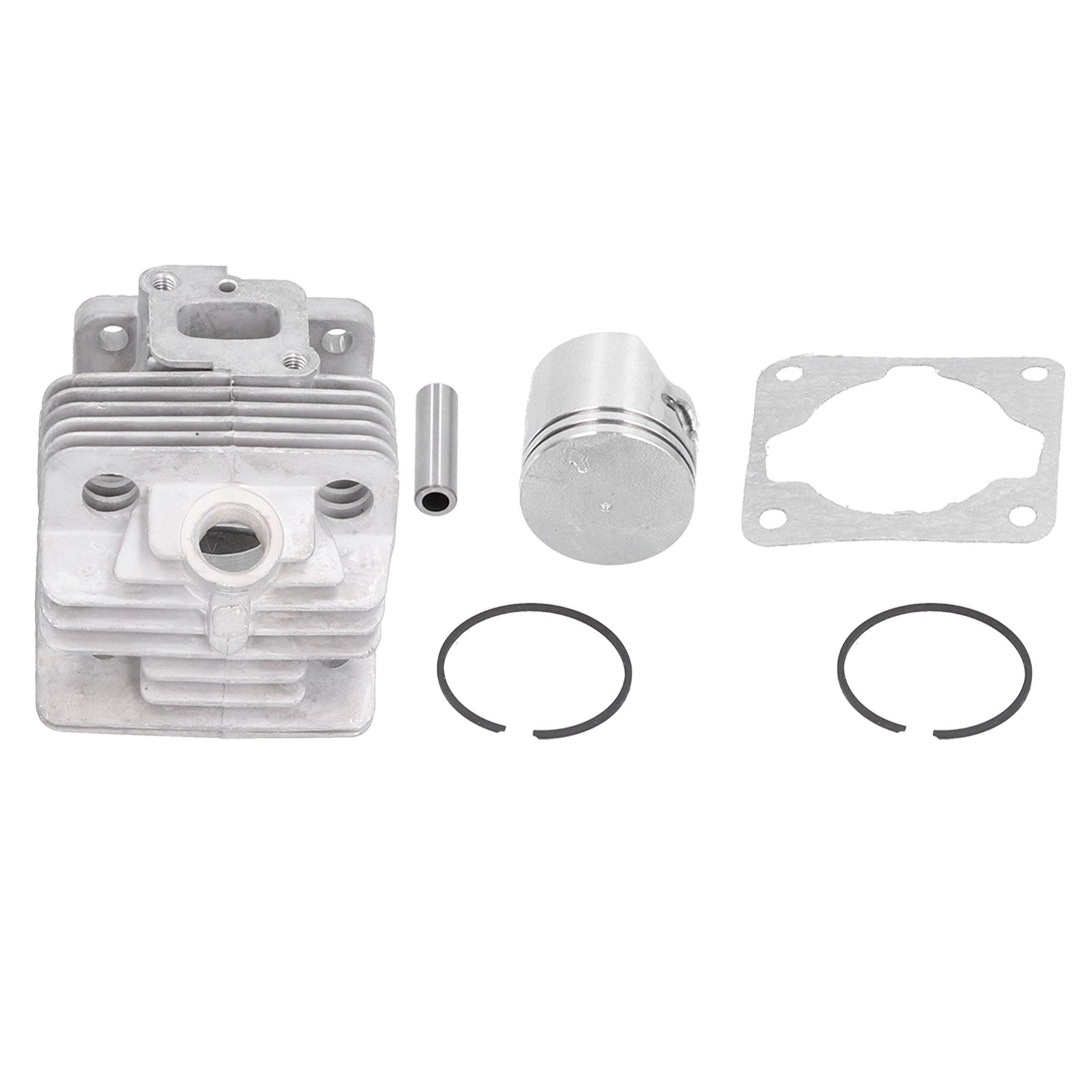 34mm Cylinder Piston Ring Pin Clips Gasket Set Replacement for TL26/CG260 view 3