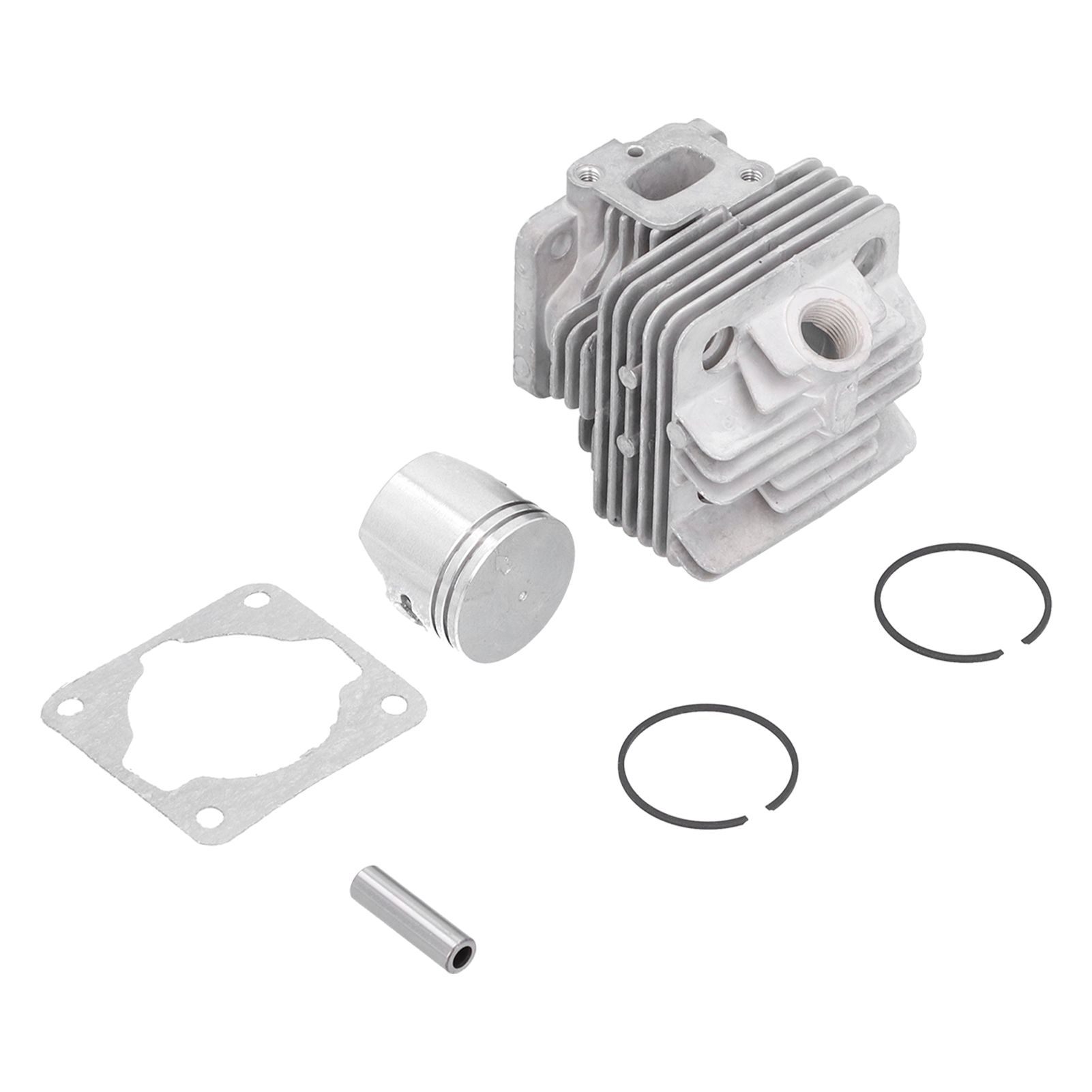 34mm Cylinder Piston Ring Pin Clips Gasket Set Replacement for TL26/CG260 view 5