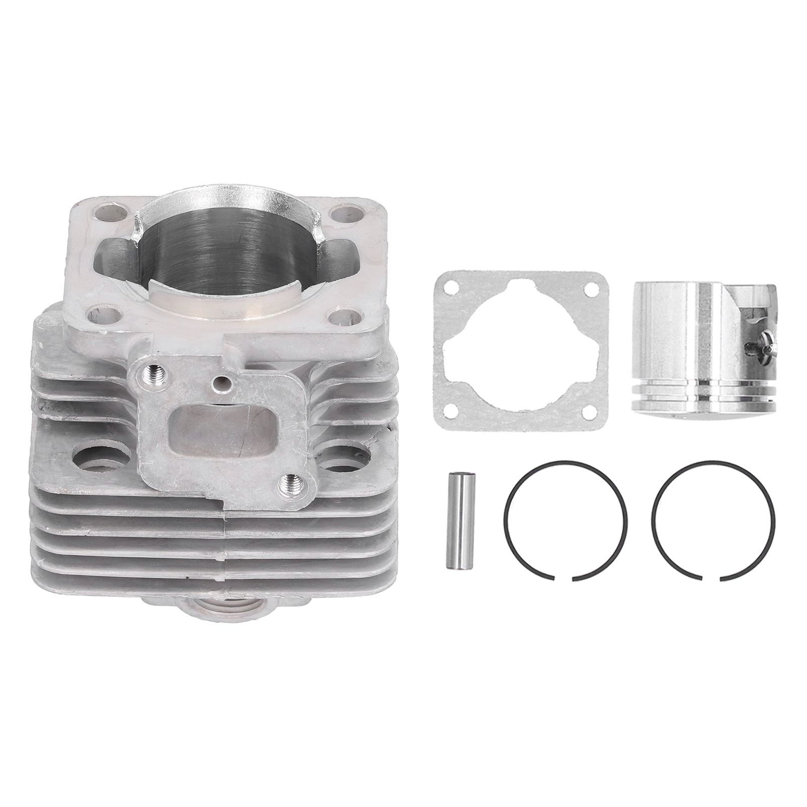 34mm Cylinder Piston Ring Pin Clips Gasket Set Replacement for TL26/CG260 view 6