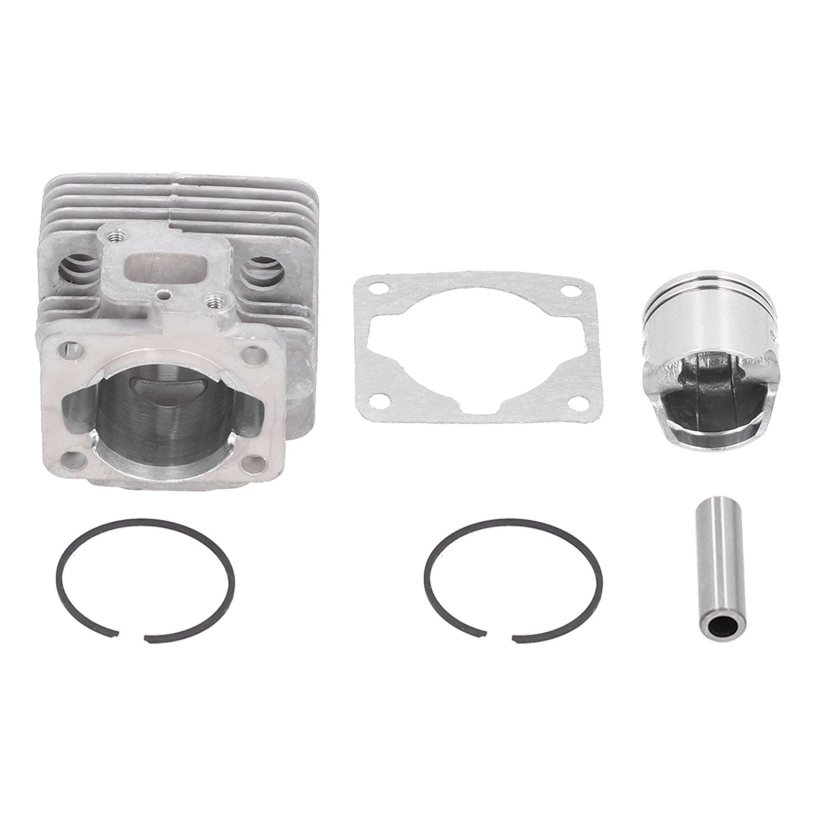 34mm Cylinder Piston Ring Pin Clips Gasket Set Replacement for TL26/CG260 view 7