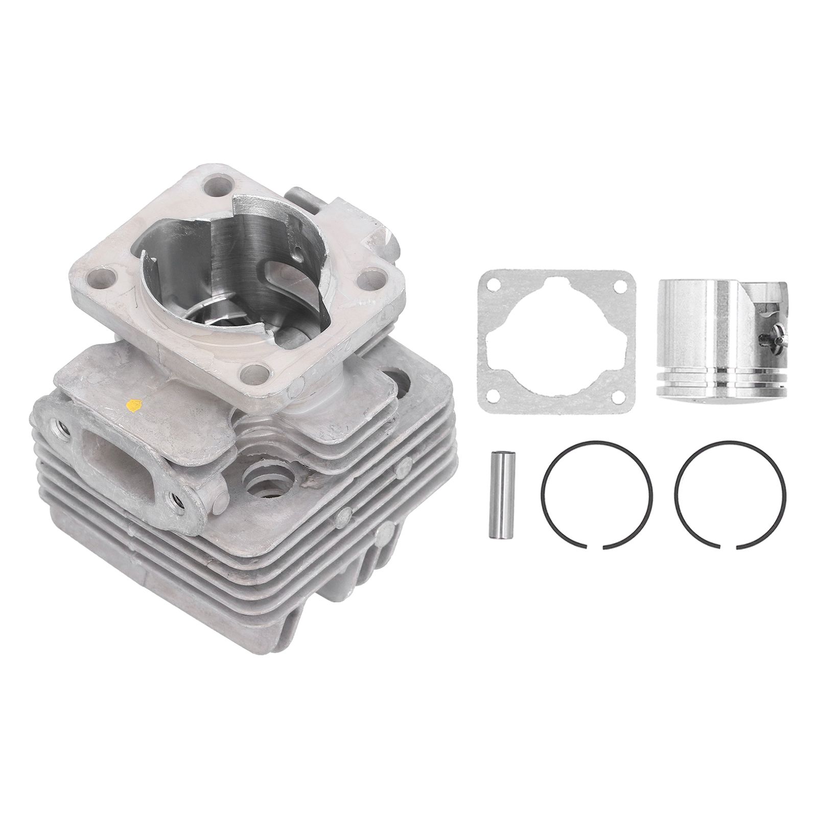 34mm Cylinder Piston Ring Pin Clips Gasket Set Replacement for TL26/CG260 view 8
