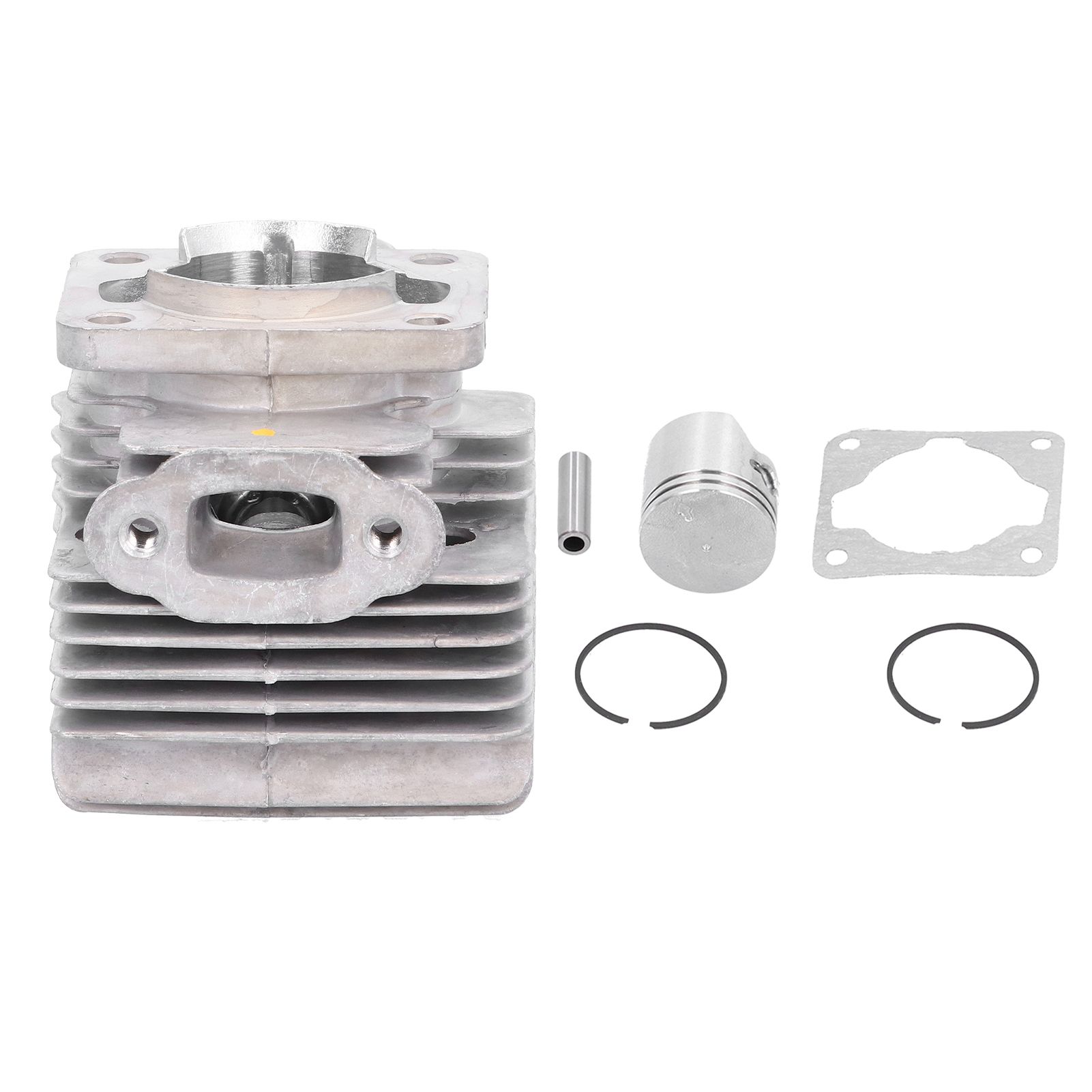 34mm Cylinder Piston Ring Pin Clips Gasket Set Replacement for TL26/CG260 view 9