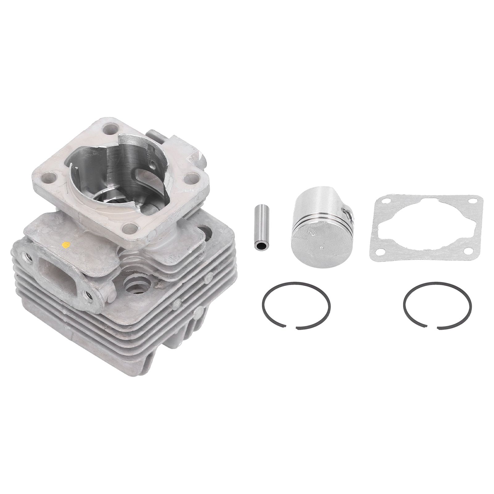 34mm Cylinder Piston Ring Pin Clips Gasket Set Replacement for TL26/CG260 view 10