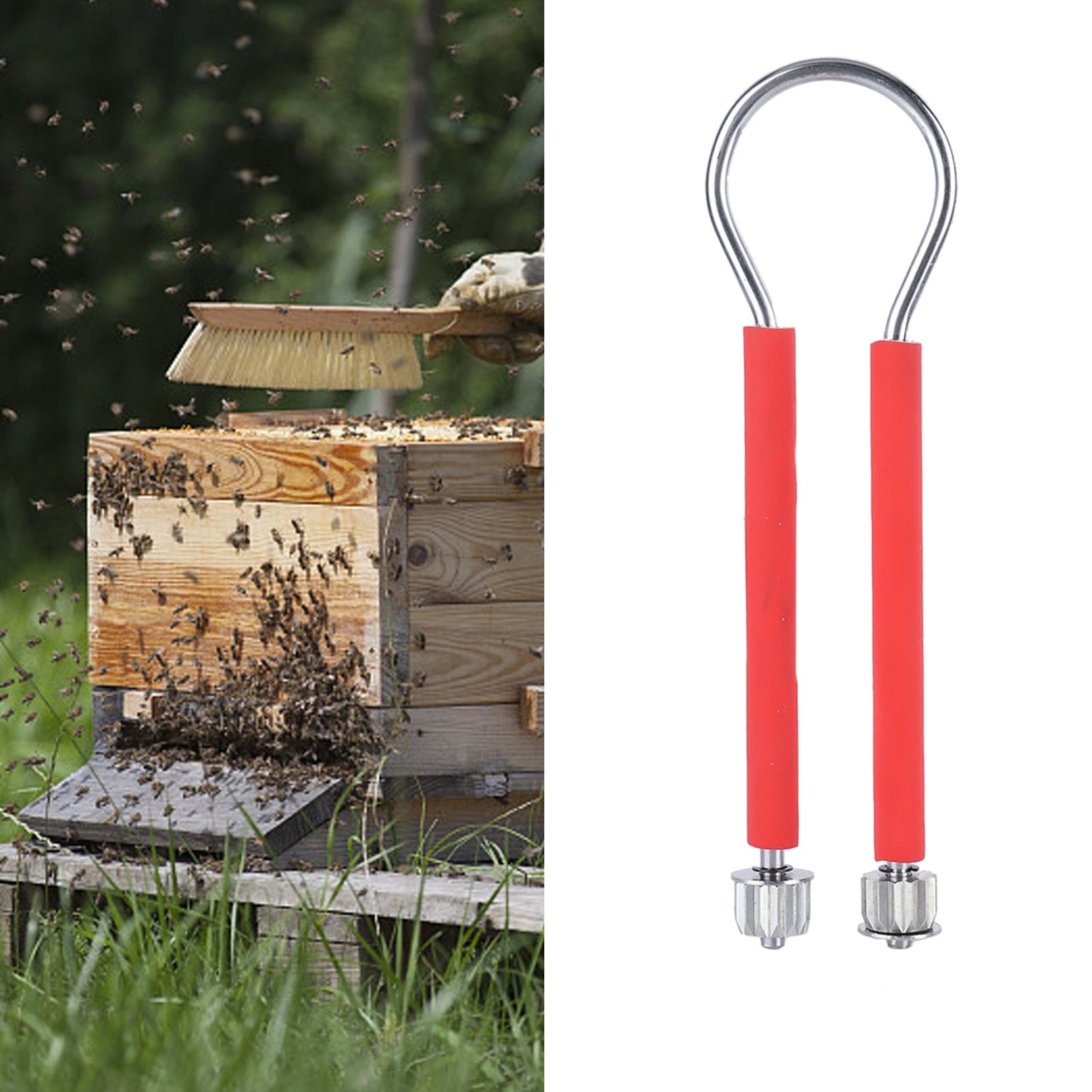 Beehive Frame Wire Cable Tightener Tensioner Crimper Beehive Beekeeping view 11