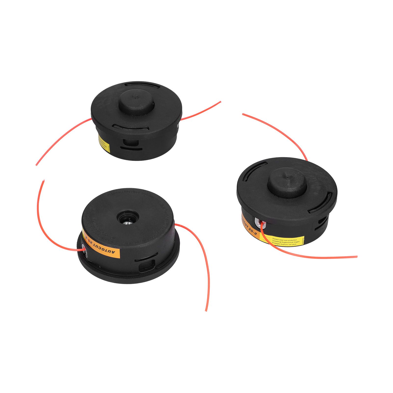 3Pcs Trimmer Head Replacement Part Fit for Stihl 25‑2 FS90 FS100 FS110 FS130 view 7